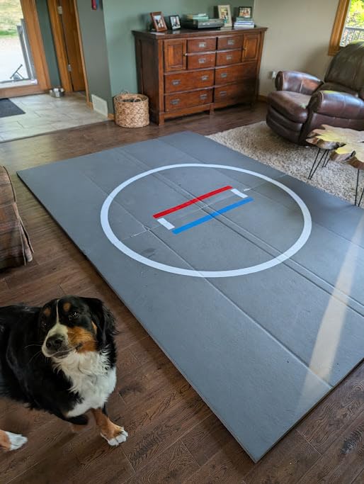 FINCOME Wrestling Mat 1.2