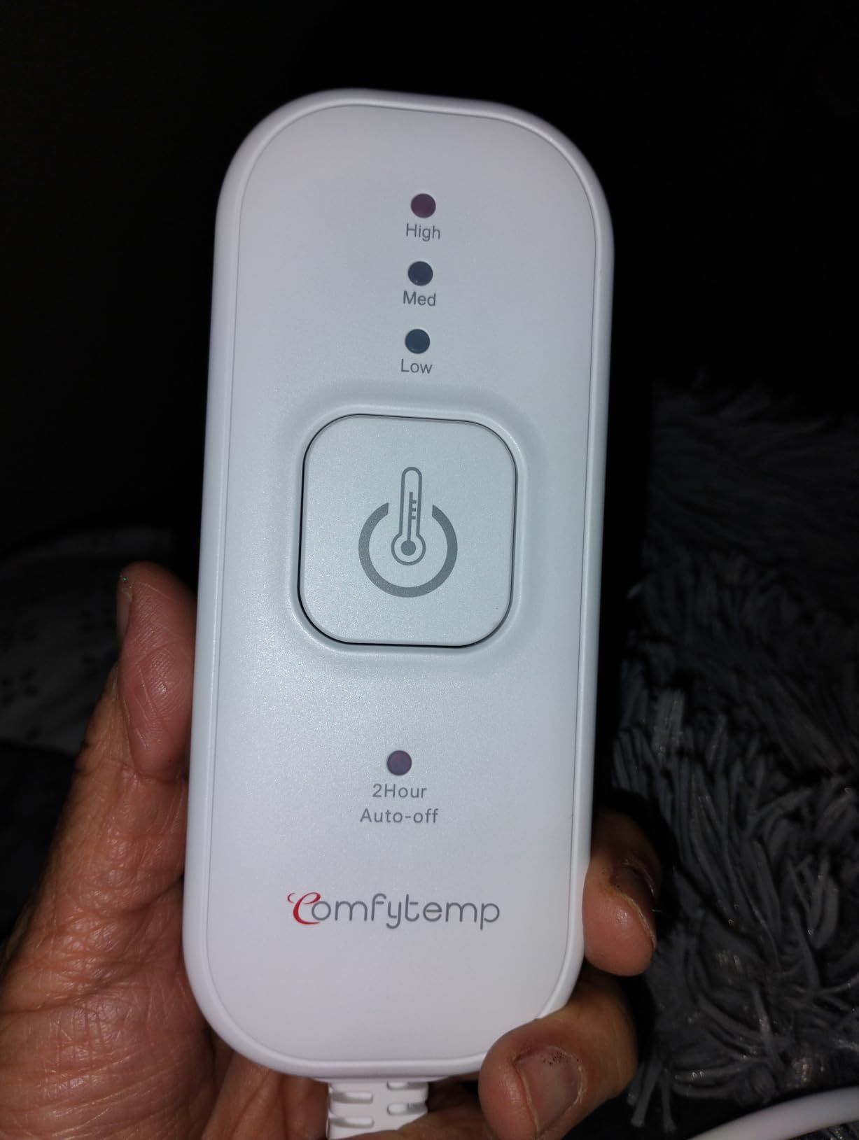 Comfytemp Weighted Extra Large Heating Pad 27