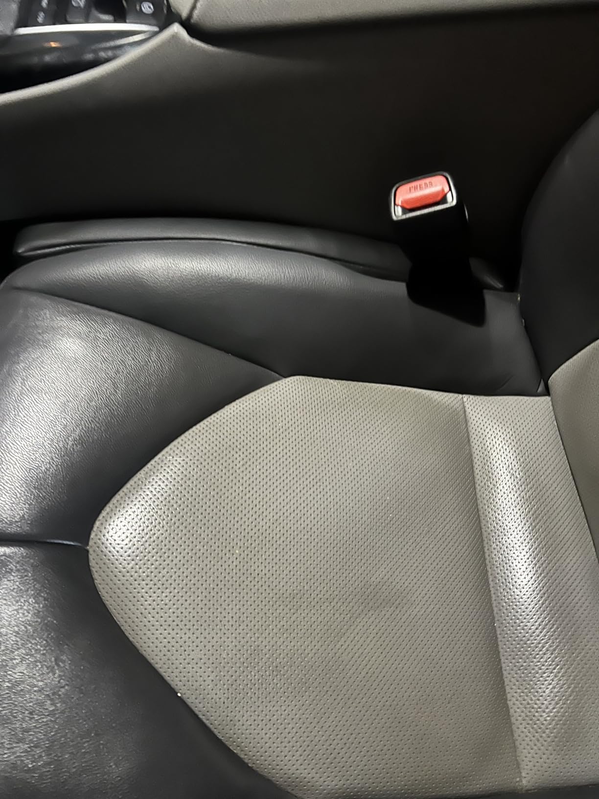Car Seat Gap Filler 2 Pack, Faux Leather Strip/Plug Console Blockers for Cars, Trucks, SUVs, Adjustable Width 1.4-2.4 Inch, Universal Fit Prevents Items Falling Between Seats customer photo 2