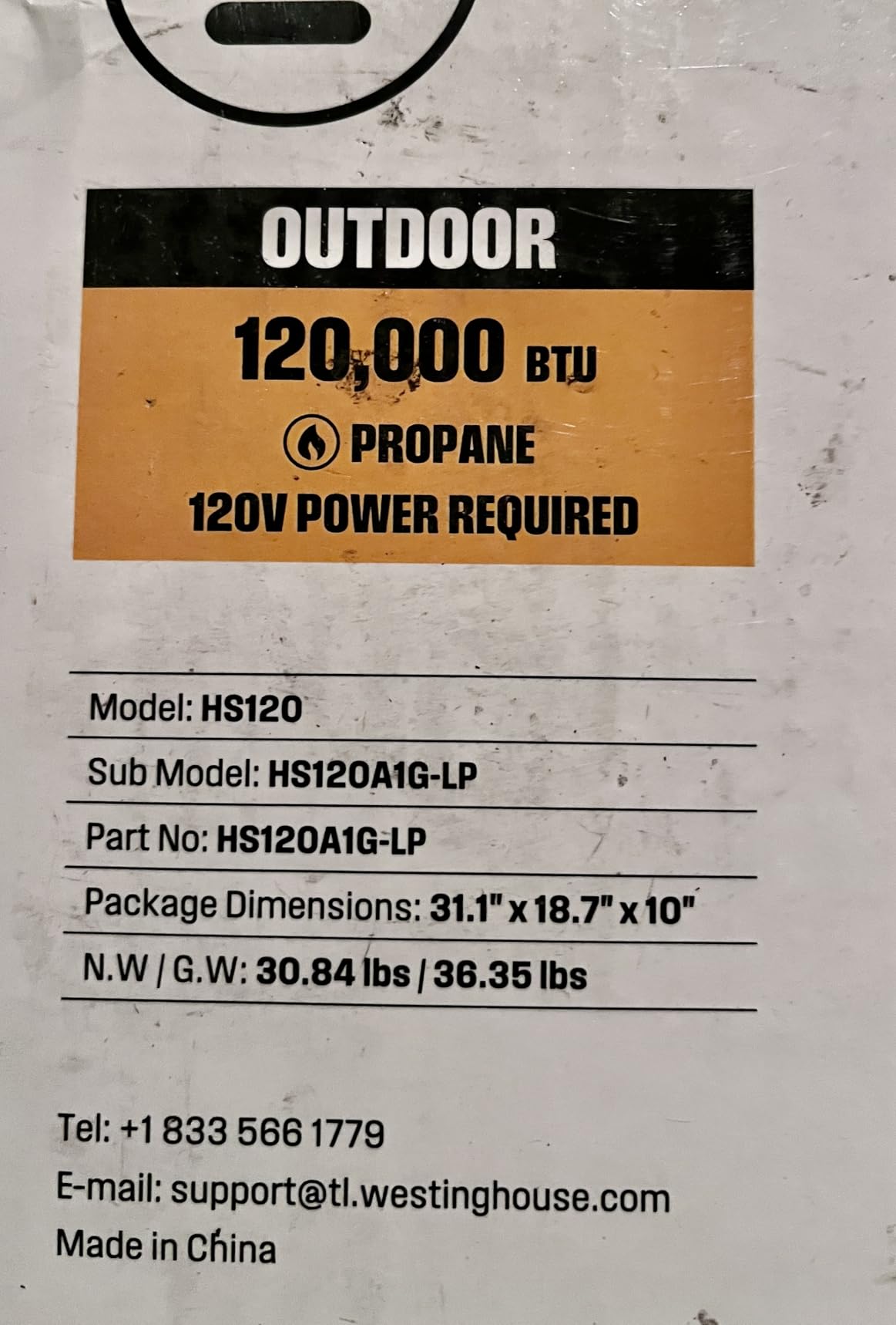 Westinghouse Tankless Water Heater Gas Indoor, 7.9 GPM 180,000 BTU | Whole House Natural Gas Heater, Smart WiFi App Control, ±1°F Temperature Stability, Non-Condensing for 3-5 Fixtures customer photo 2