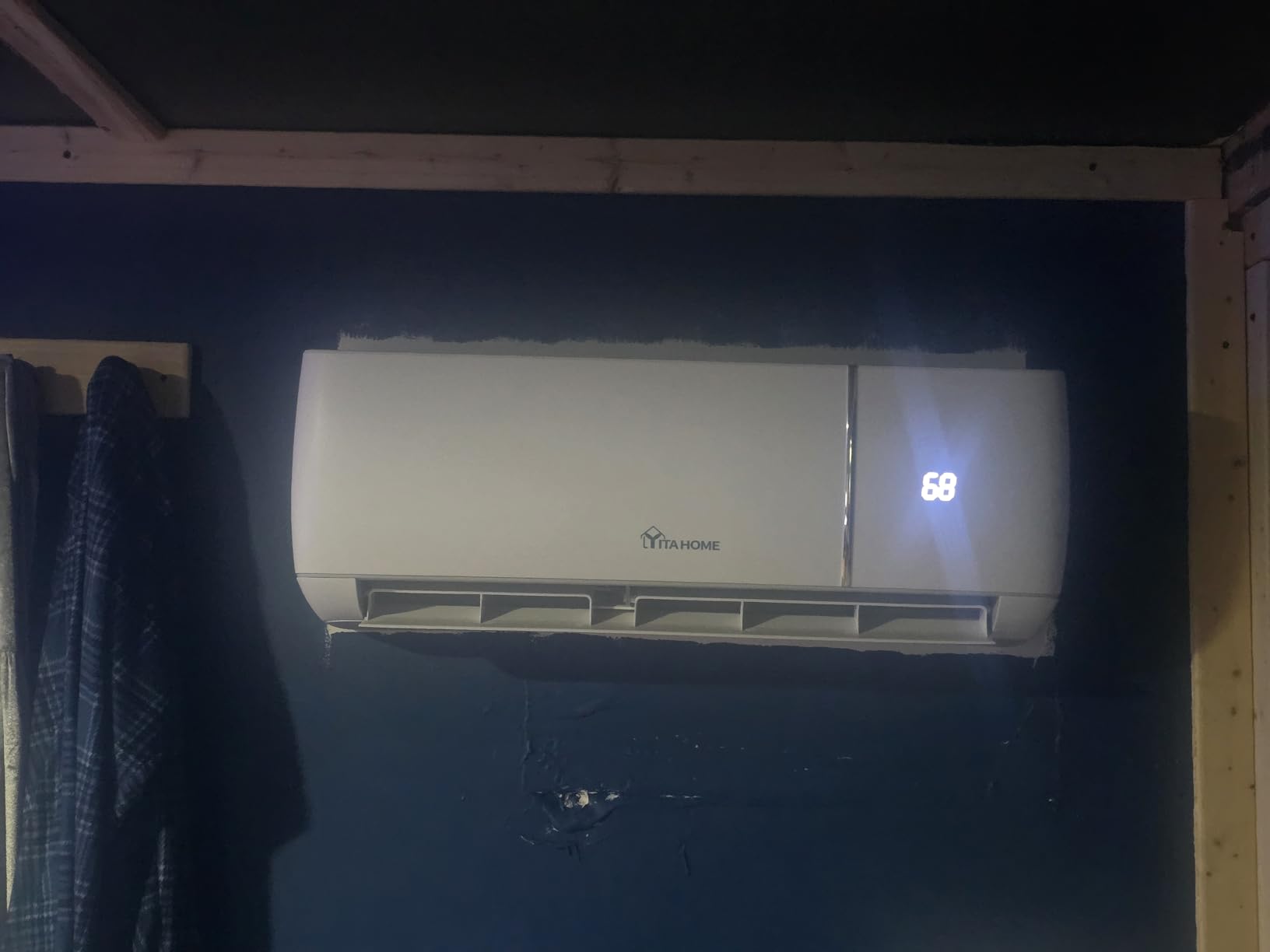 YITAHOME 21 SEER2 18000 BTU Mini Split AC/Heating System 208-230V, Pre-charged Inverter System with Wi-Fi & Alexa Compatibility, Cover Up to 1250 Sq. Ft, Complete Installation Kit customer photo 2