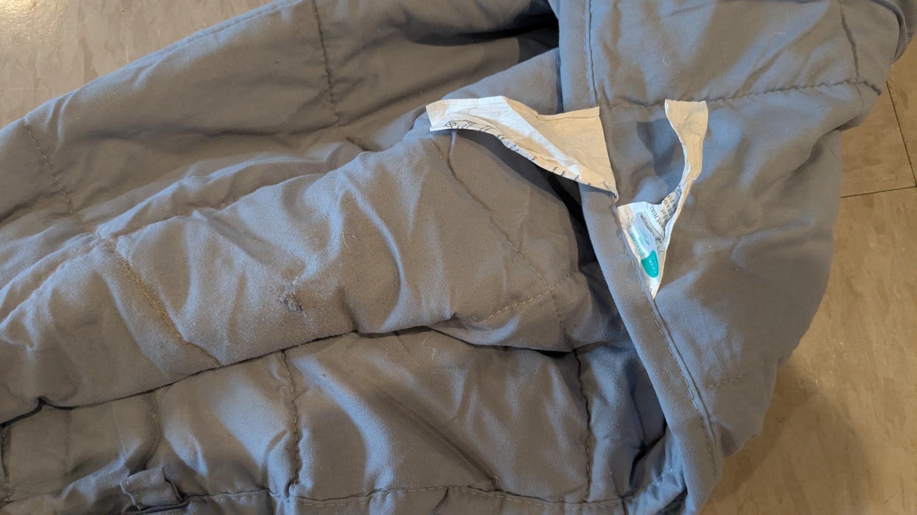 Kivik Cooling Weighted Blanket 5 Pounds, Breathable Heavy Blankets, 36