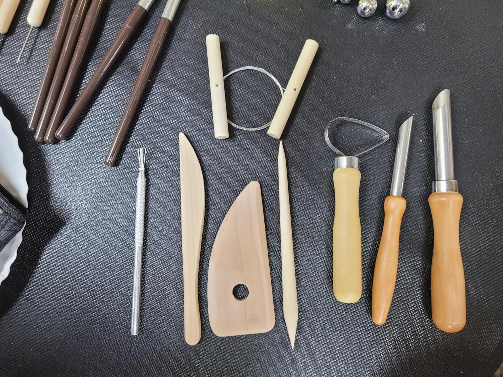42 PCS Clay Tool, Clay Sculpting Tools Kit, Pottery Tools Can be Used for Stippling, Carving, Molding, and Shaping Clay Crafts, for Beginners, Hobbyists, Artists customer photo 2