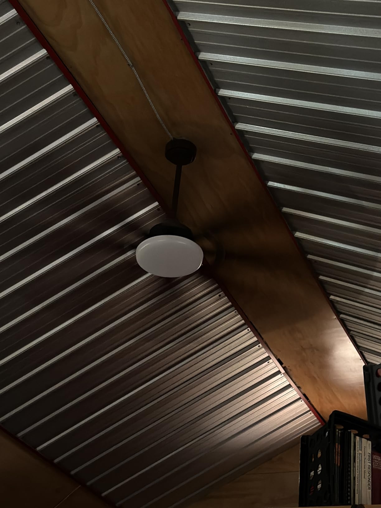 72 inch Ceiling Fans with Lights, Large Ceiling Fan with Light and Remote Control, Dimmable, 3CCT, Quiet, Black Modern Ceiling fan For Living Room, Bedroom, Kitchen, Patio, Farmhouse, Indoor/Outdoor customer photo 1