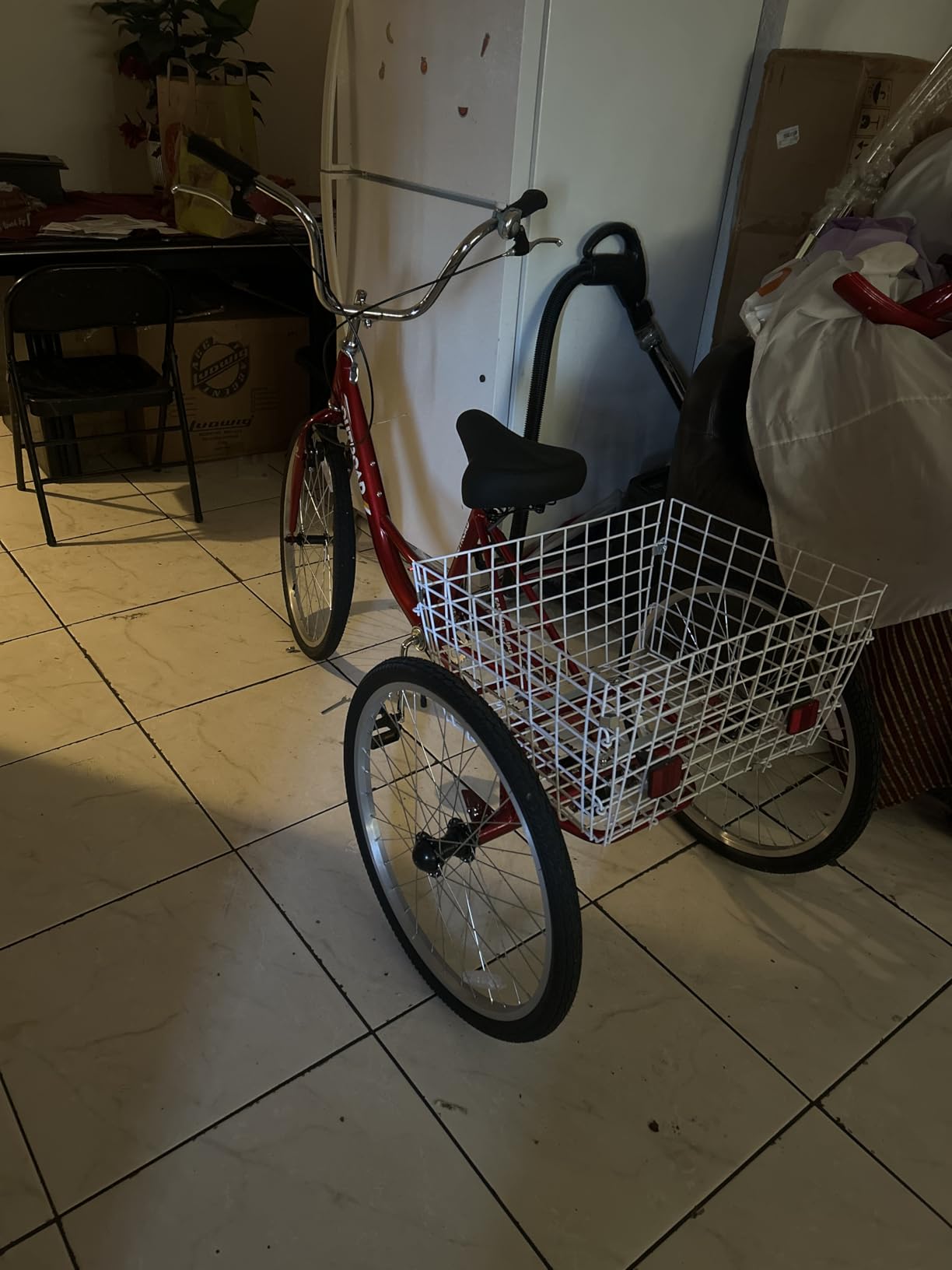 Max4out Adult Tricycle with Large Basket 24/26 Inch, Stable 3 Wheel Cruise Bicycle for Shopping, Beach and City Trike Perfect for Men, Women, Seniors customer photo 2
