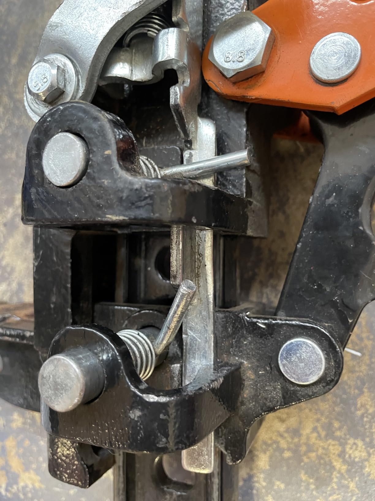 Farm Jack with Base, 48