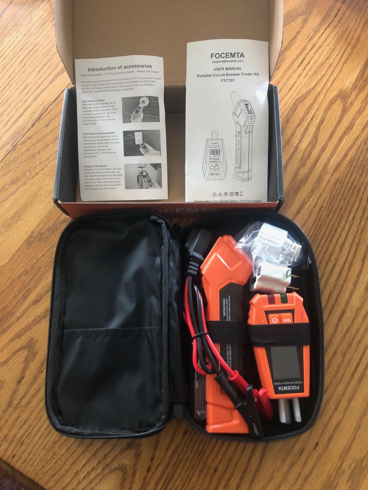 Focemta Circuit Breaker Finder Kit customer photo 1