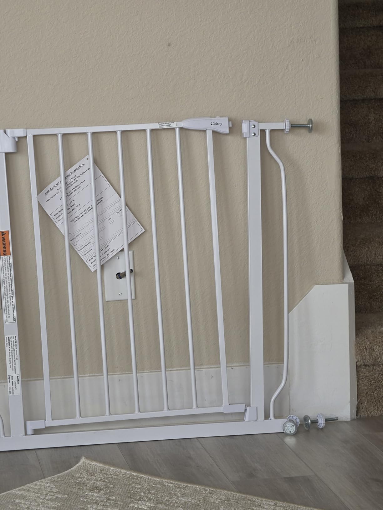 Baby Gate No Drilling, 29