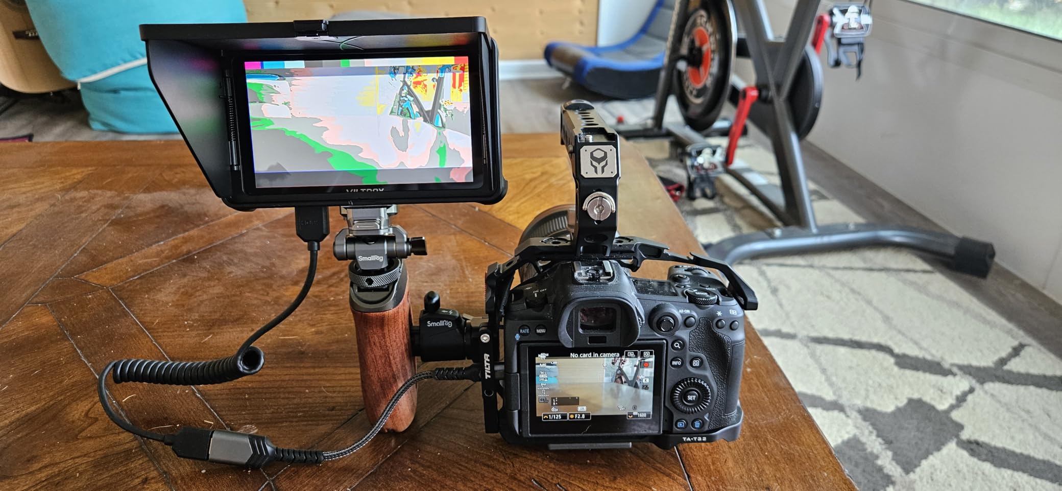 VILTROX DC-A1 2800Nits Camera Field Monitor Touchscreen with 7
