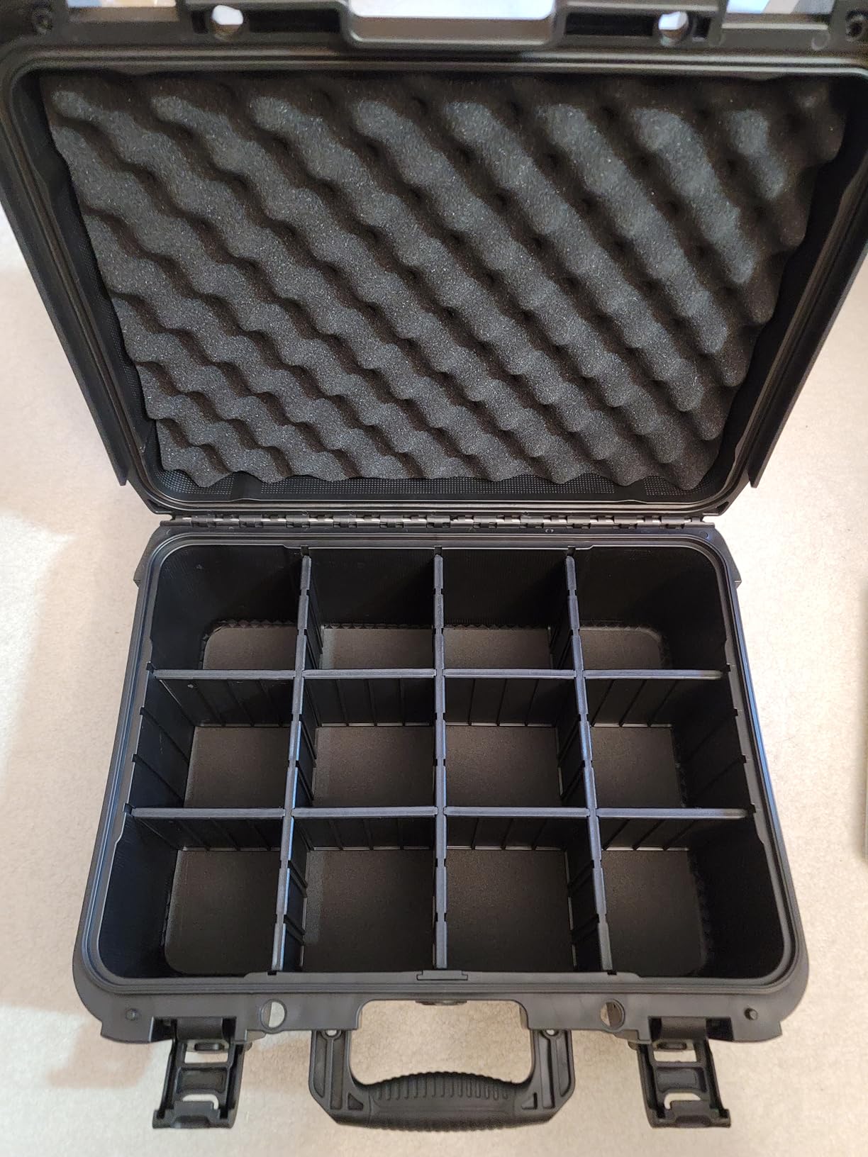Graded Card Case Storage Box, Extra Large Trading Card Box, PSA Slab Case | Waterproof Trading Card Storage Box with 8 Adjustable Dividers; Fits BGS, SGC, CGC, CSG Slabs, Top Loaders & Magnetic Holders customer photo 2
