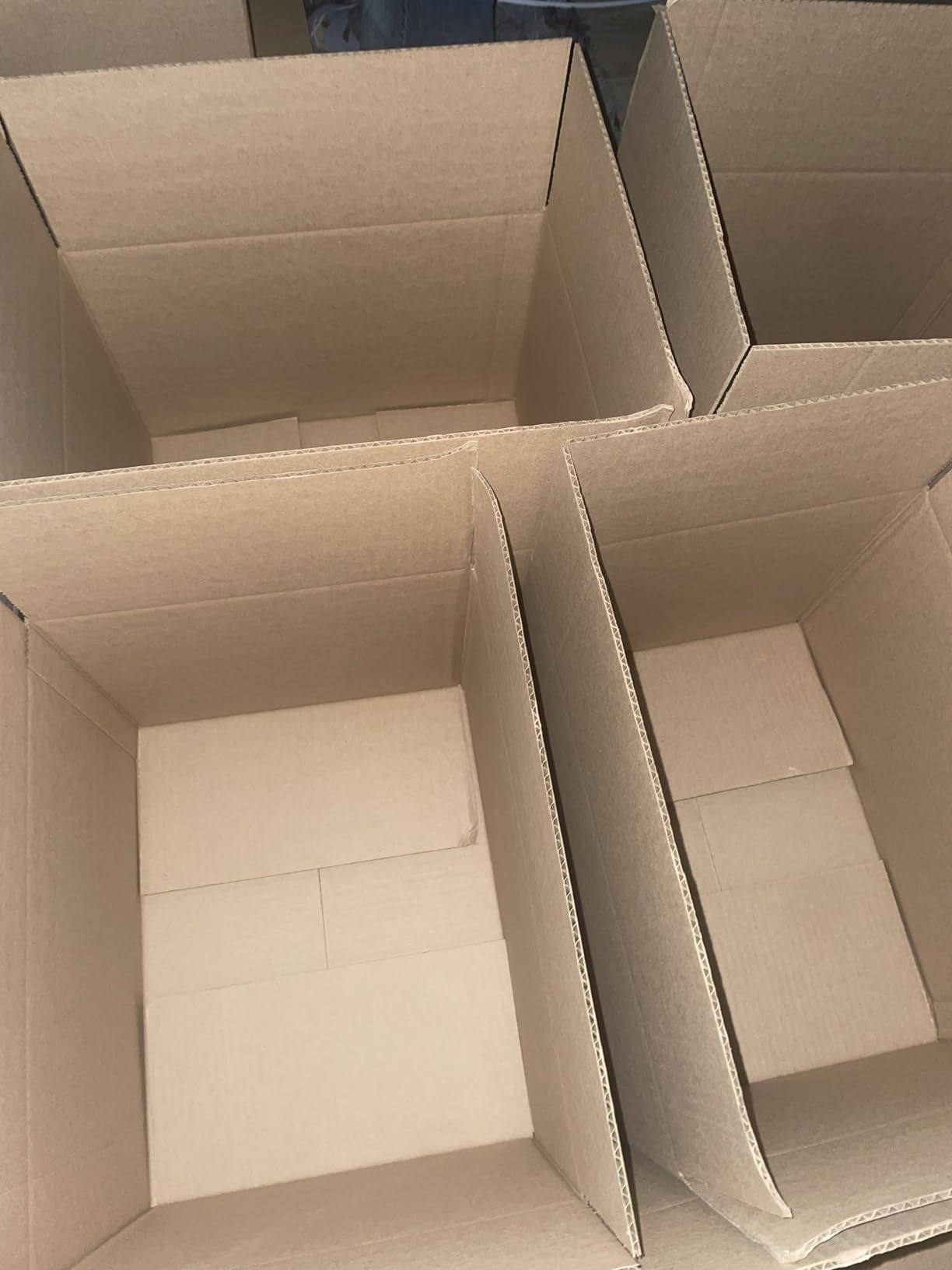 BOX USA Moving Boxes Holds 65lbs, 20