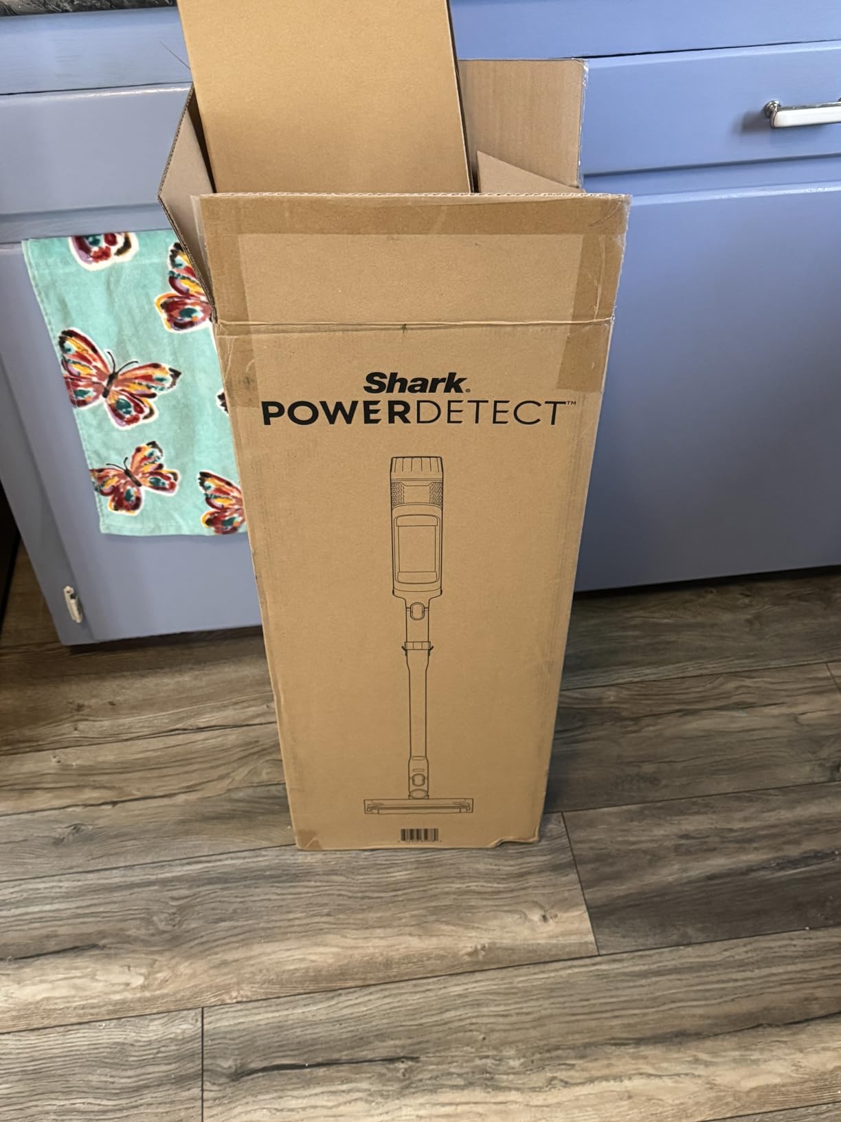 Shark PowerDetect Cordless Stick Vacuum, Java Ice Blue, IP1255 | Powerful Suction, HEPA Filtration, Carpet & Hard Floor, Portable, Stick Vacuum for Pet Hair customer photo 2