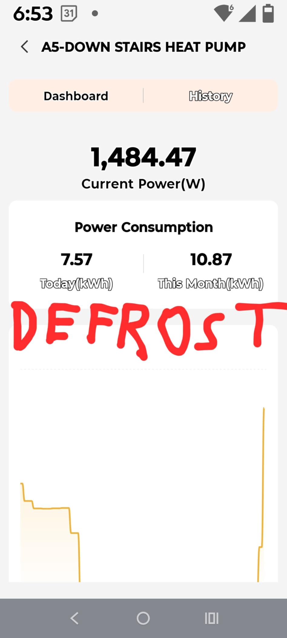DELLA 12000 BTU Mini Split AC, Soft Airflow, 25 SEER2 230V, Ultra Hyper Heat Down to -22°F, Energy Star, Heat Pump, Up to 550 Sq. Ft, Smart WiFi Alexa, 1 Ton Ductless Inverter System, 16.4ft Kit customer photo 1