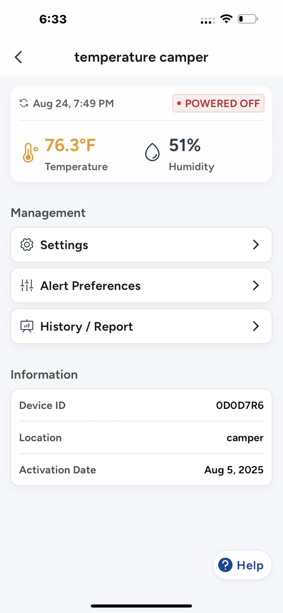 RV Pet Temperature Monitor, 4G Cellular, Real-Time App Notifications customer photo 1