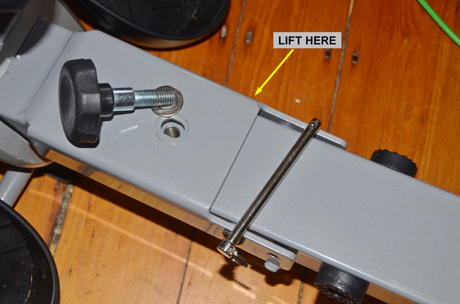 Sunny Health & Fitness Smart Magnetic Rower, Compact Quiet & Smooth Rowing Machine for Full-Body Cardio Exercise, Free SunnyFit Training App Connection customer photo 1