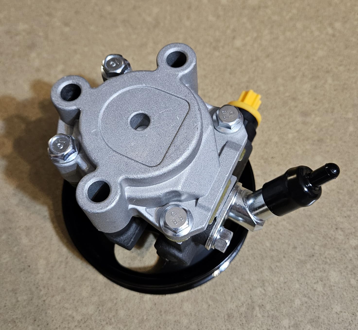 21-5441 Power Steering Pump Fits for 2004-2008 TL 3.2L | Power Steering Pump with Pulley for 2005-2008 Pilot 3.5L, OE-Quality Power Assist Pump, Replace OE 56110PVJA01 customer photo 1