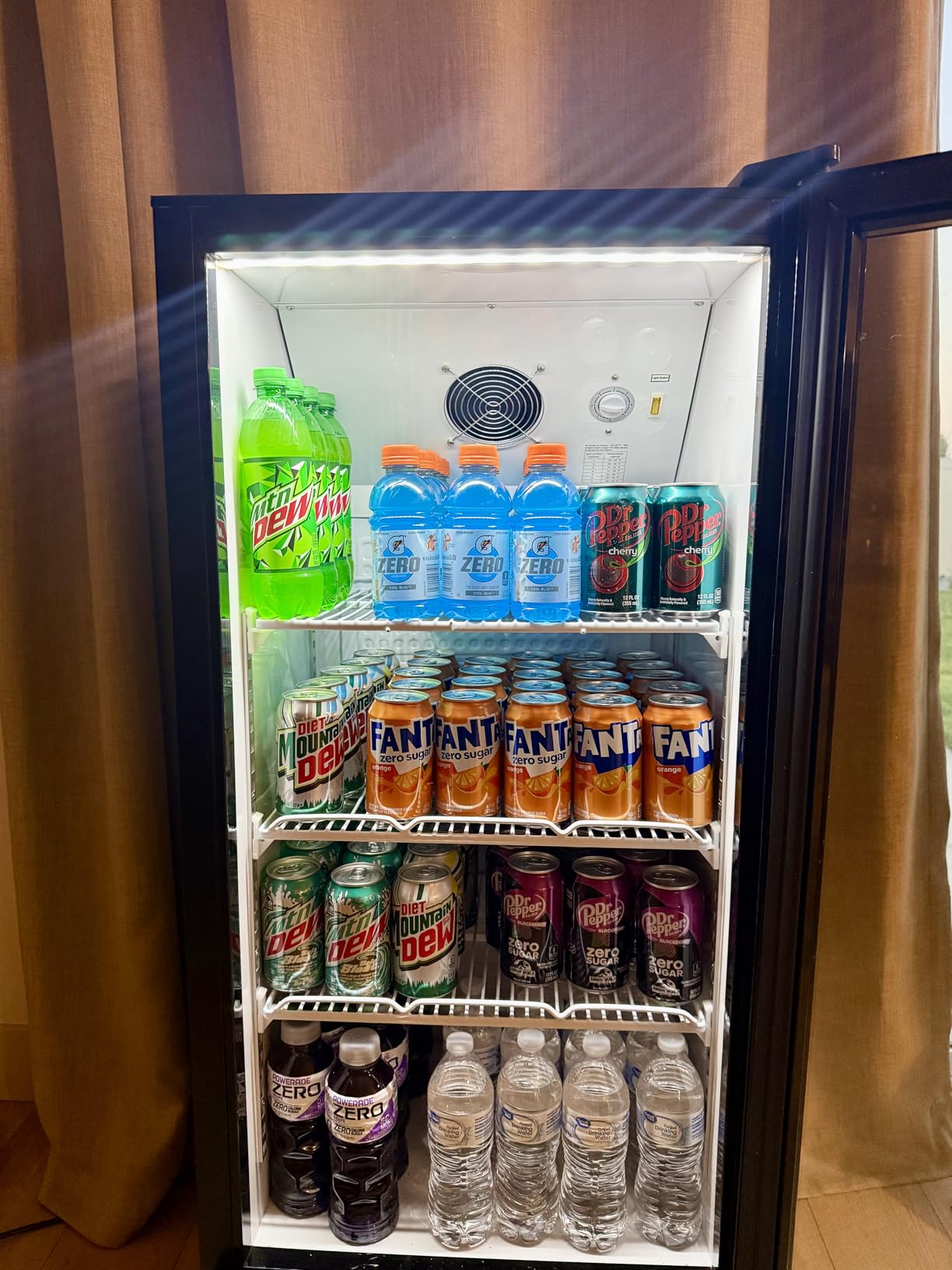 7.4 Cu.Ft Back Bar Cooler, 2 Hinged Glass Doors, Stainless, ETL | 36-Inch Commercial Beverage Refrigerator with LOW-E Glass, Adjustable Shelves, Lock and Digital Temperature Control customer photo 1