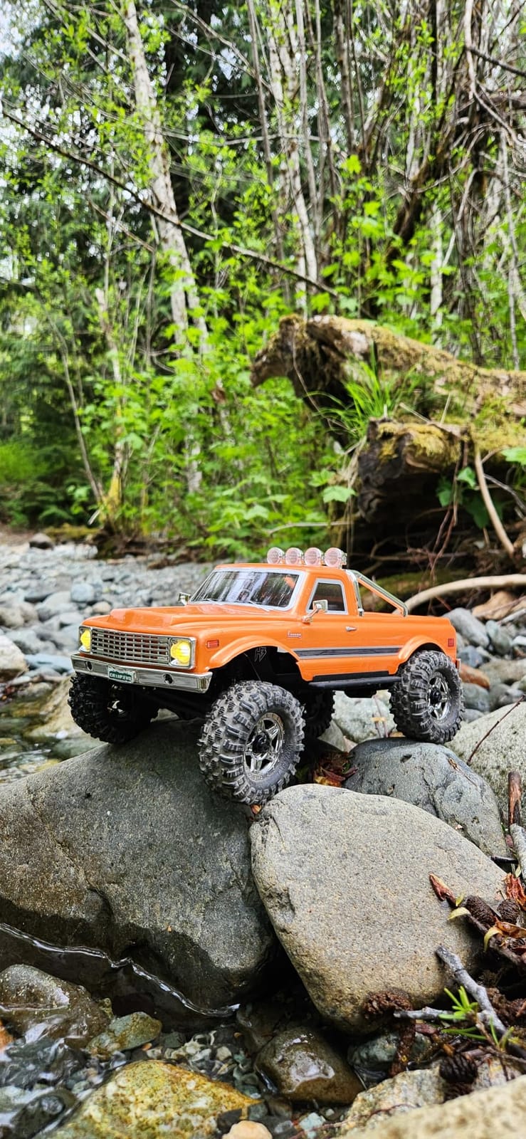 HOBBYPLUS CR18P EVO 2 Rock RC Crawler - 1/18 Scale Mini RC Crawler with Two-Speed Transmission, All-Metal Gears customer photo 1