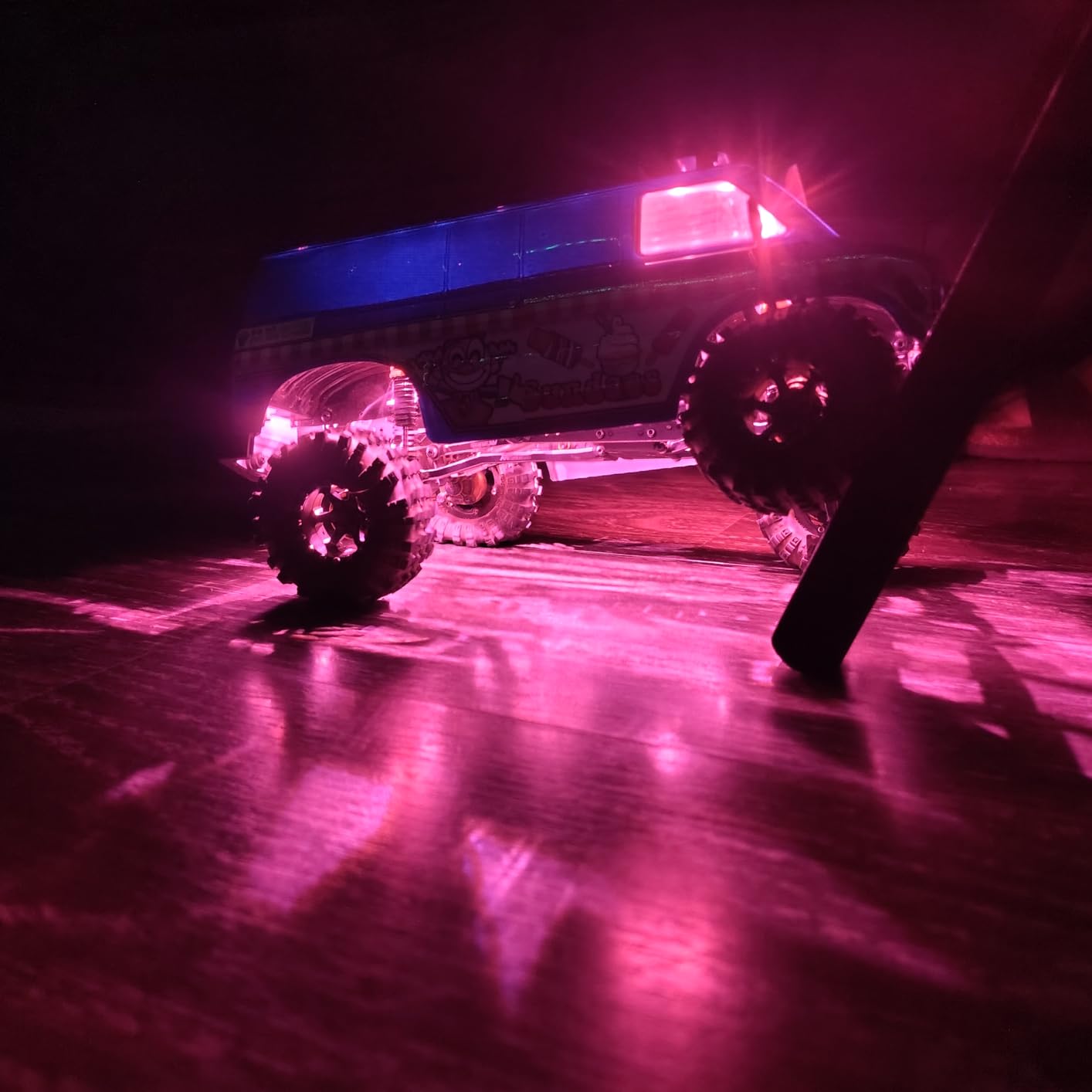 HOBBYPLUS CR18P EVO 2 Rock RC Crawler - 1/18 Scale Mini RC Crawler with Two-Speed Transmission, All-Metal Gears customer photo 2