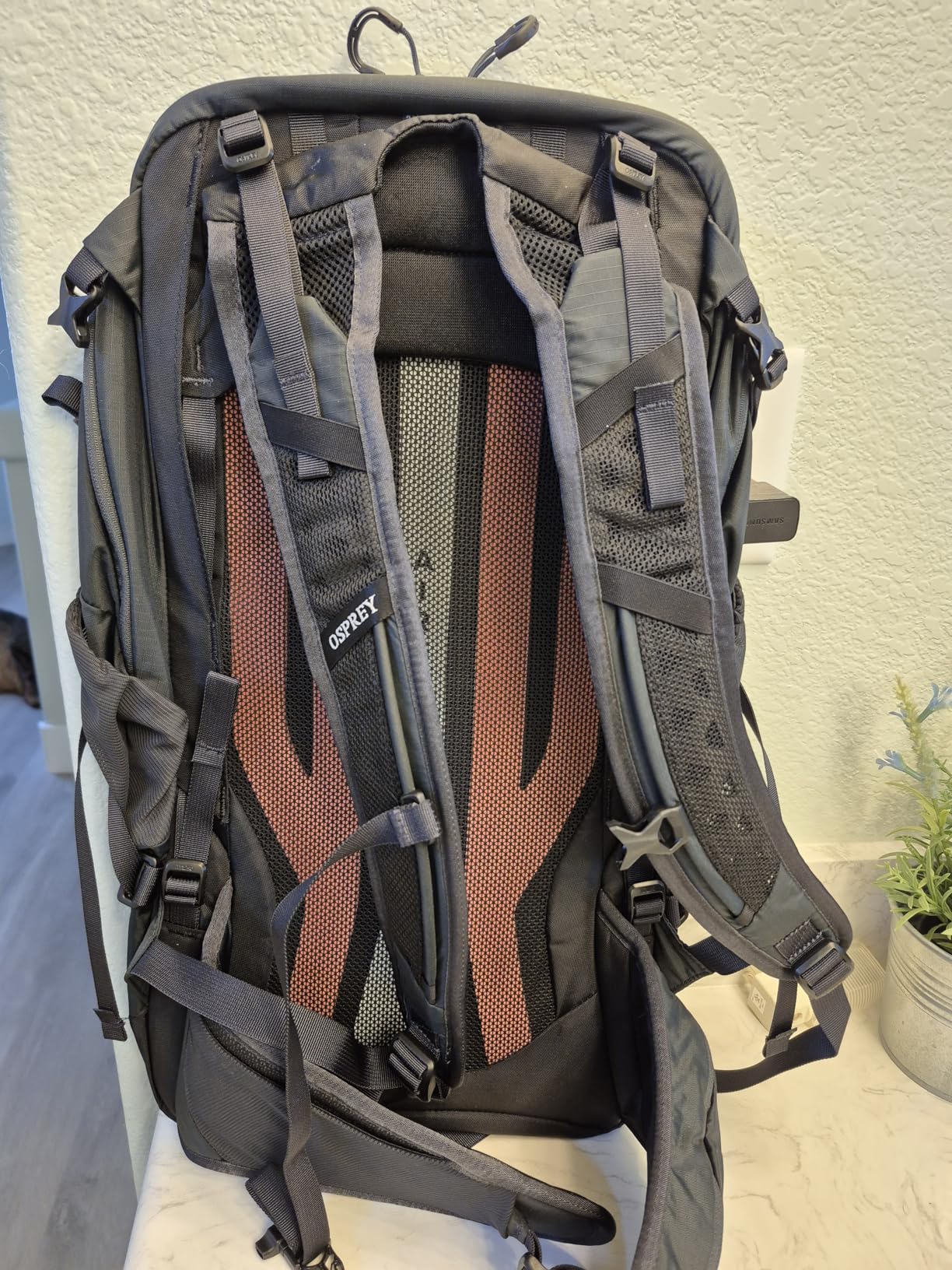 Osprey Sportlite 20L Lightweight Hiking Backpack for Men and Women - Everyday Hiking Bag - Travel Daypack, Torrent Blue customer photo 2