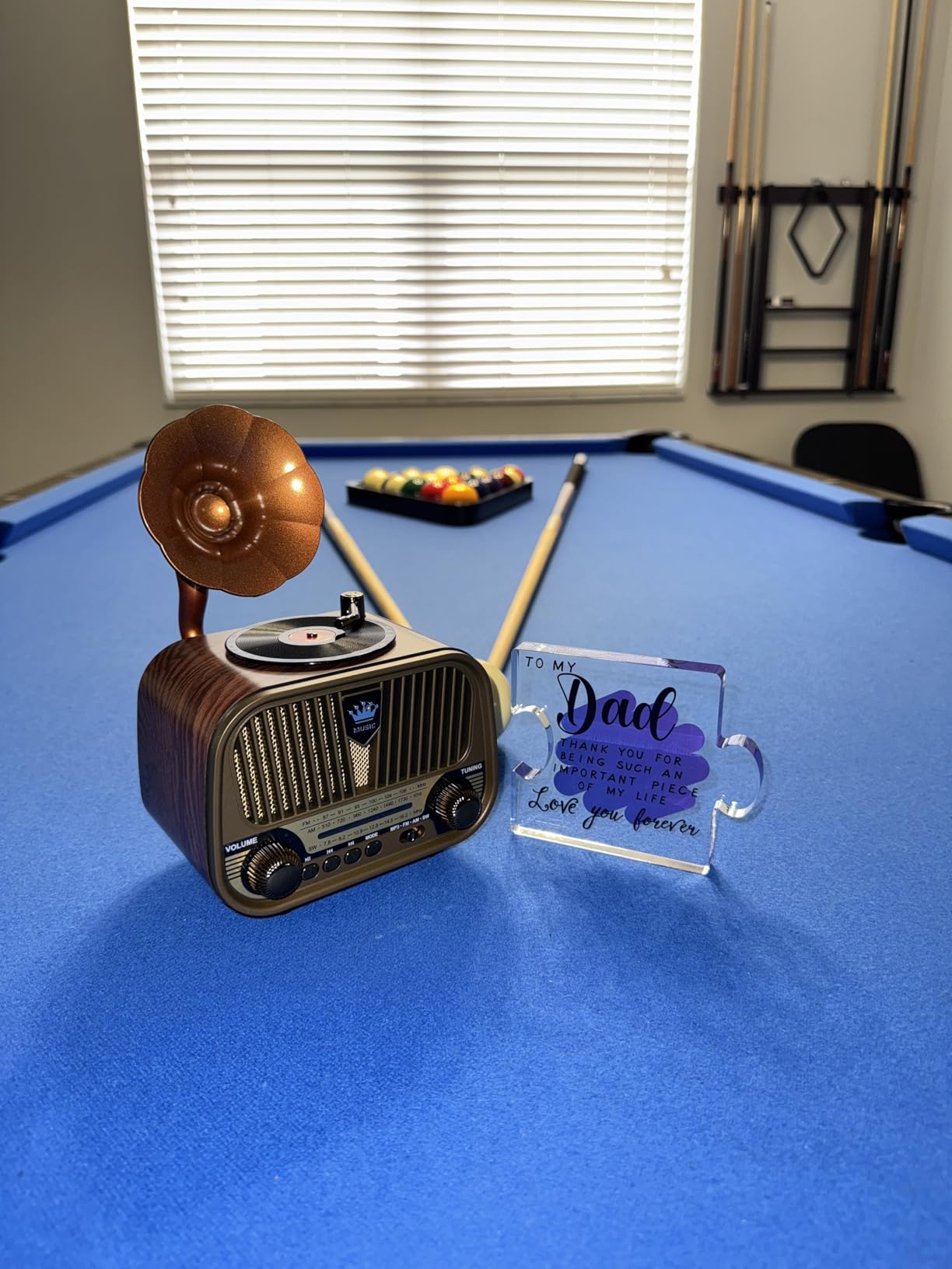 PRUNUS J-190 Retro Radio AM FM SW Bluetooth, Portable Vintage Radio | Transistor Radio with Best Sound, USB-C Rechargeable, Rotary Knob, Great Gifts for Mom Seniors (2026 Update) customer photo 1