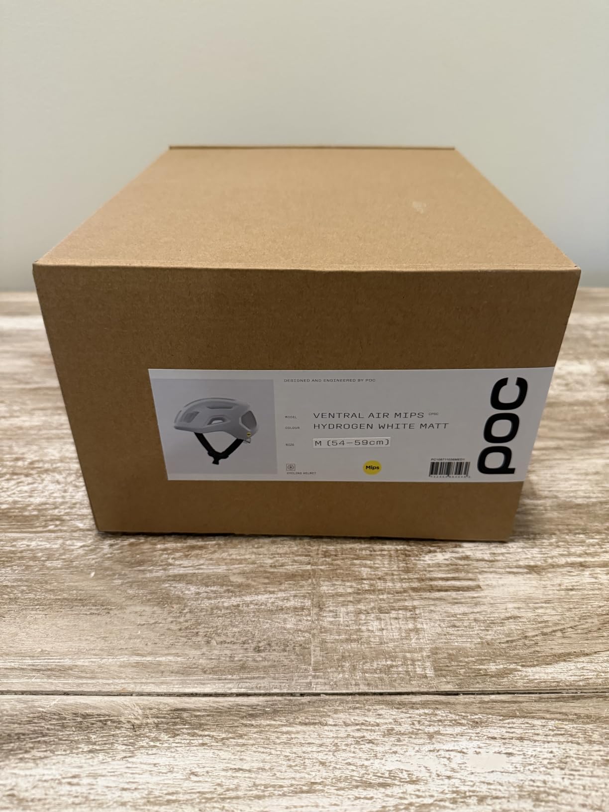 POC Ventral Air MIPS (CPSC) customer photo 1