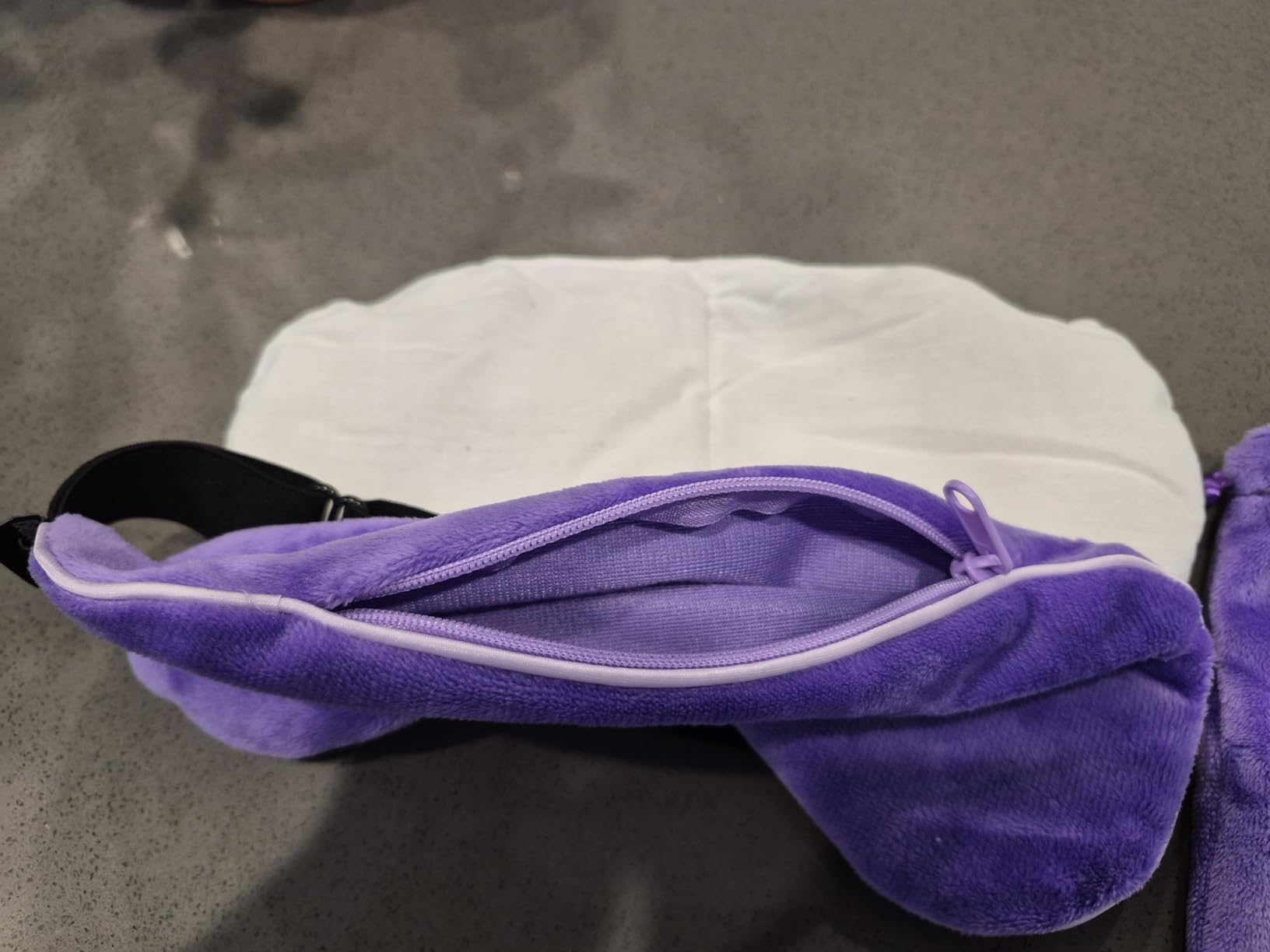 BeHoomi Cooling & Heated Eye Mask, Weighted Eye Mask for Sleeping, Purple | Warm Compress for Eyes, Microwavable Reusable Hot & Cold Eye Mask for Dry Eyes, Sleep Mask for Home, Office, Gifts for Women customer photo 1