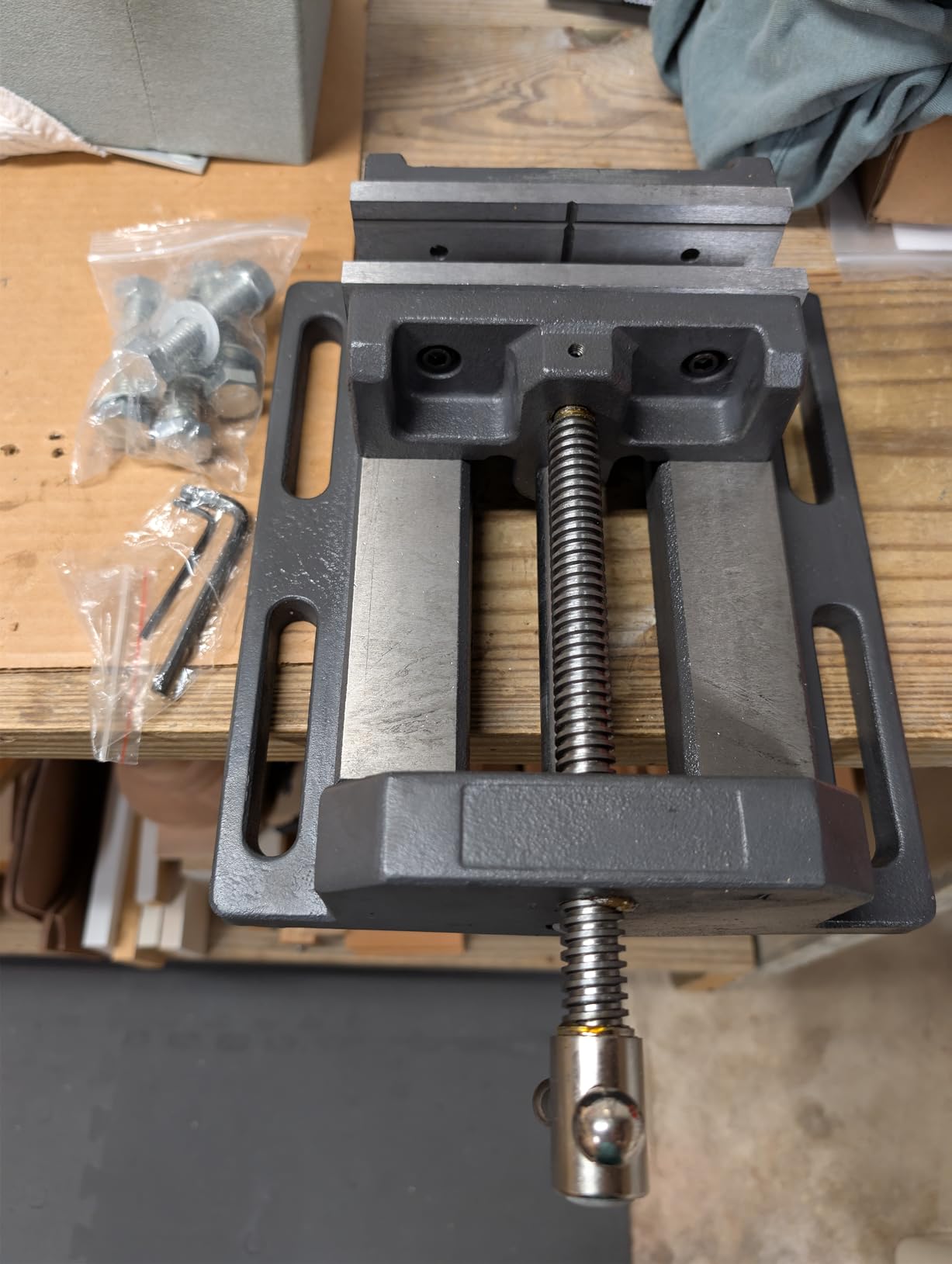 Precision Drill Press Vise, 6