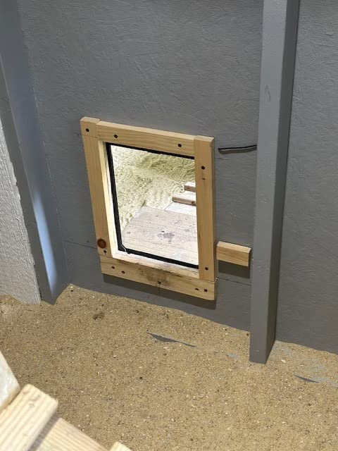 FarmLite Automatic Chicken Coop Door Opener | Non-Battery Powered Automatic Chicken Door | Automatic Coop Door with Timer and Light Sensor | USA Brand customer photo 1