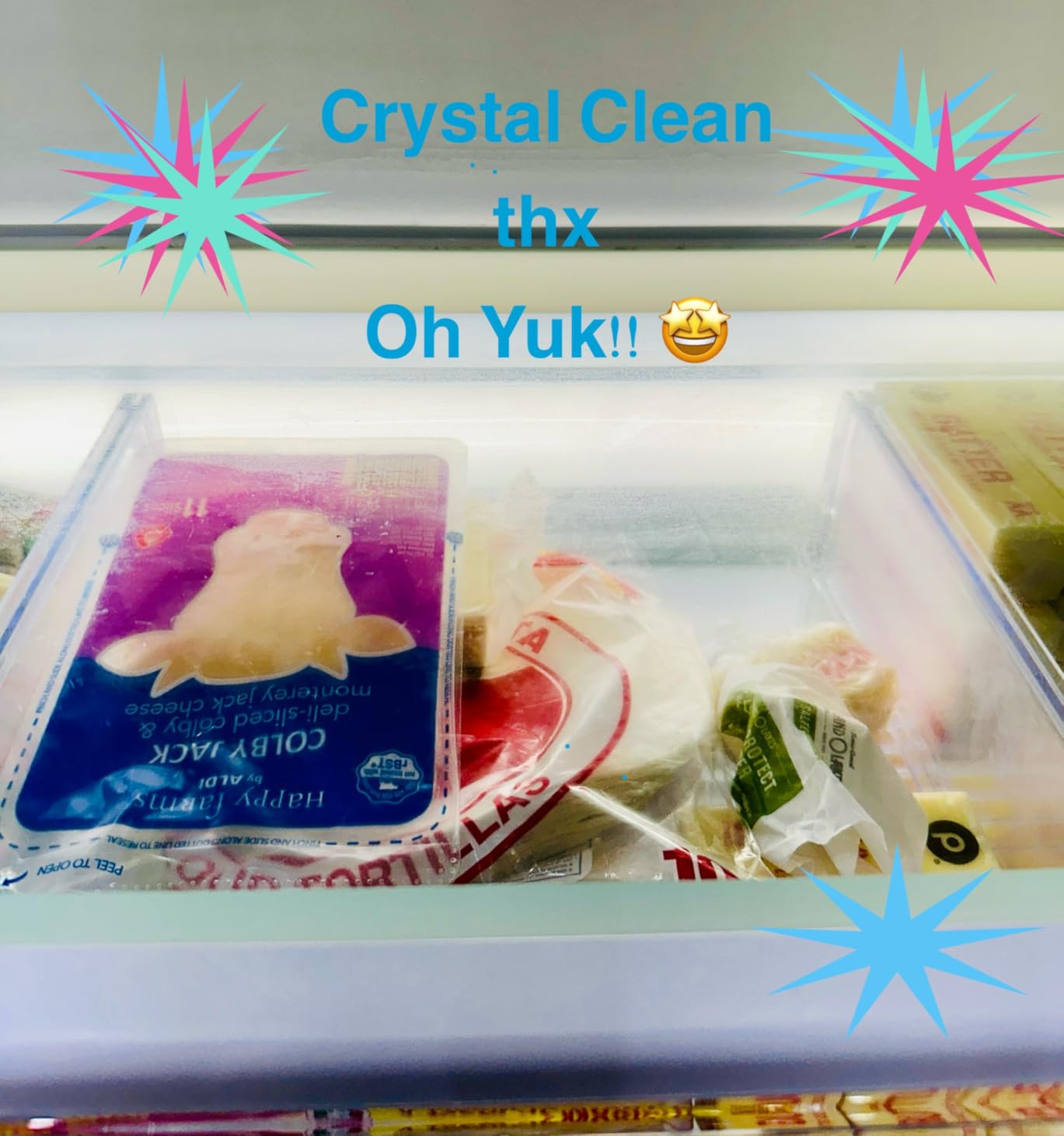 Oh Yuk Fridge Cleaner - Cleans Inside Refrigerator for Spotless, Food-Contact Safe Surfaces | Biodegradable, Vegan, Cruelty-Free | Effortlessly Lifts Sticky Messes & Dried-On Food | Spray Bottle customer photo 2