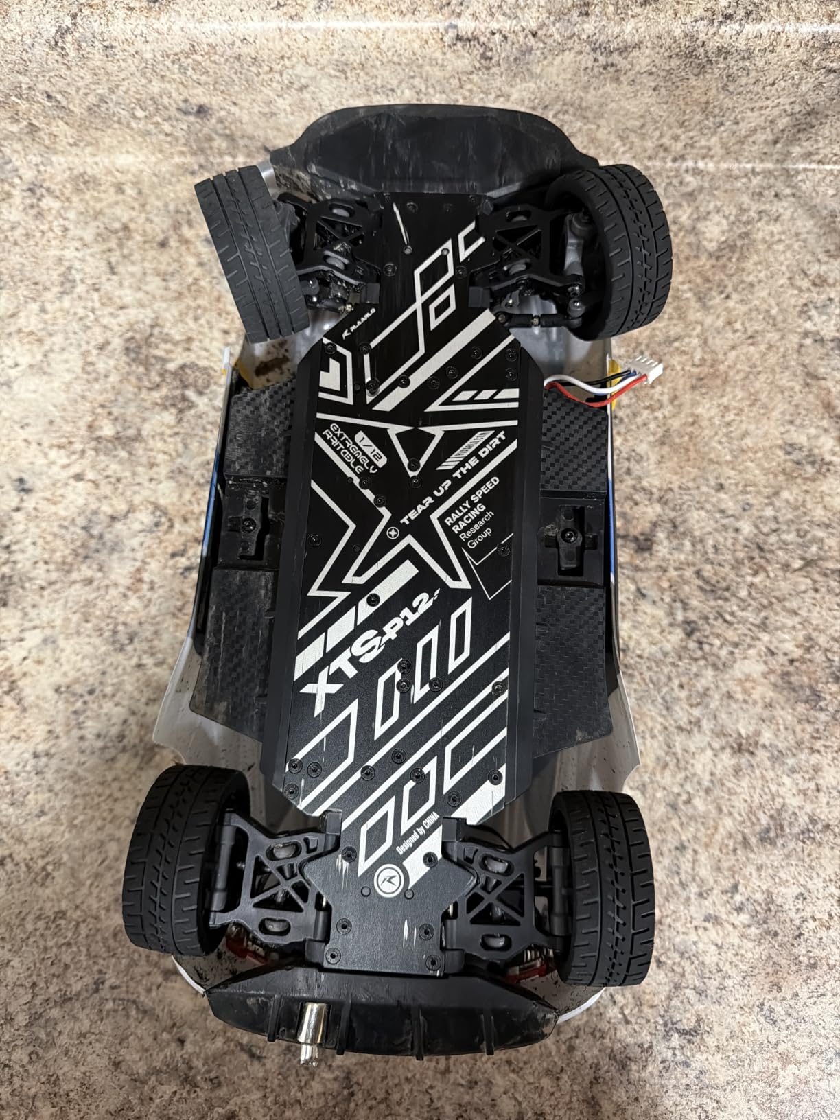 RLAARLO 1/12 Brushelss RC Cars for Adult Top Speed 50+ MPH Rally Car All Terrain RC Truck 4W Off-Road Monster Trucks with Gyro Waterproof Remote Control Car (White) customer photo 1
