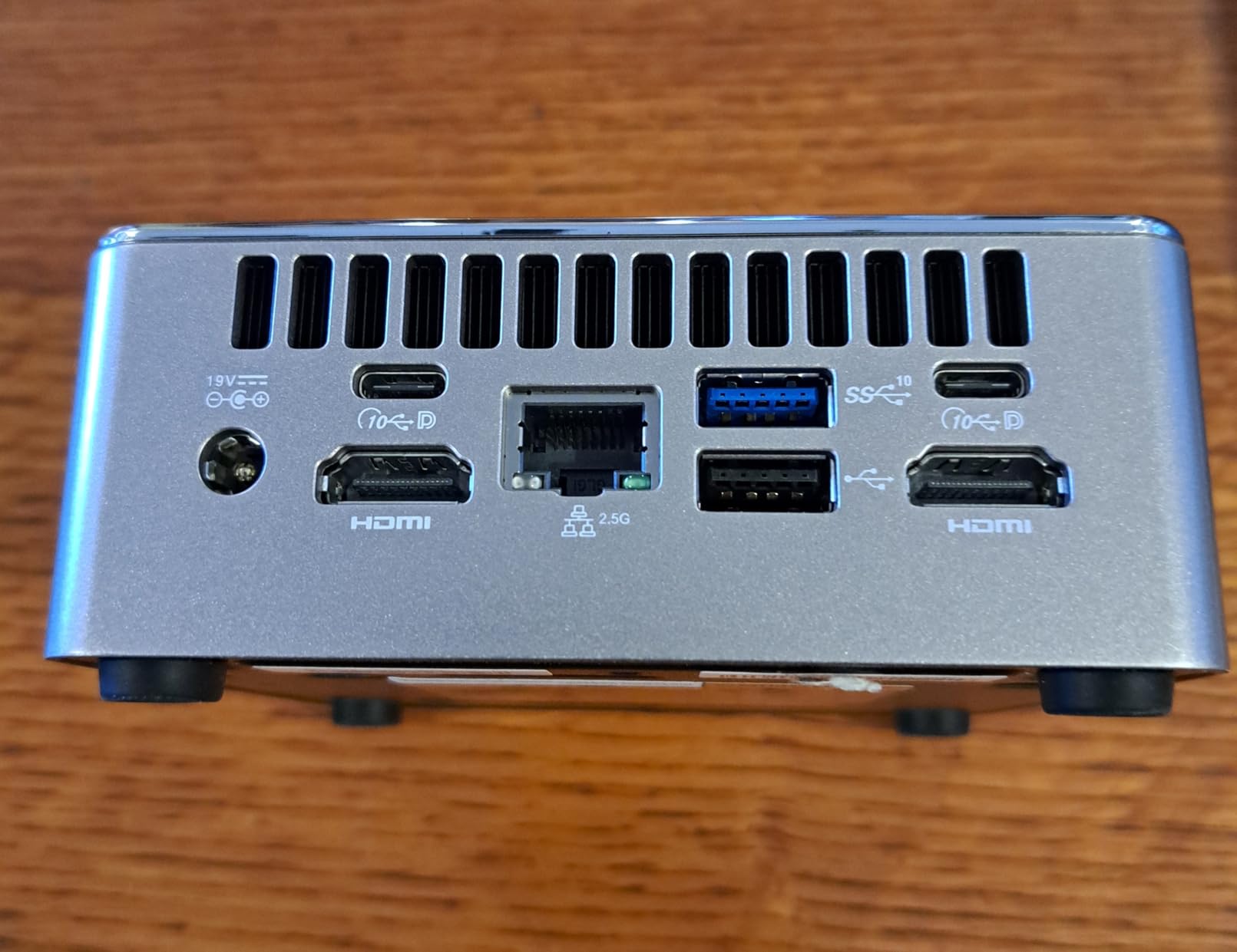 GEEKOM A5 Mini PC, AMD Ryzen 5 7430U, 16GB Upgradable RAM, 1TB SSD | Business Ready, 1TB NVMe PCIe 4.0 SSD, Media Server, 8K, SD Card Slot, 6 USB, 3-Year Coverage Home Office Desktop Computer customer photo 1