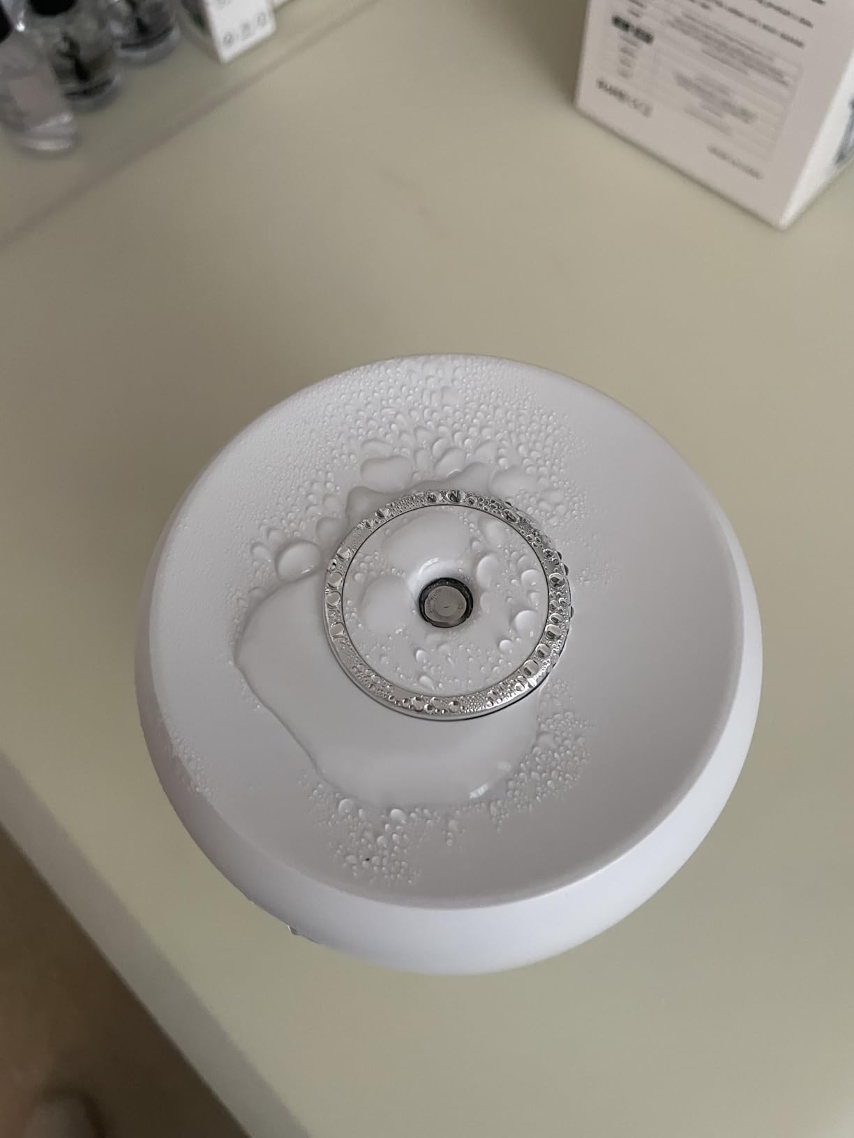 Plant Humidifier Indoor, 650ml Humidifier for Plants, White | Small Plant Humidifier with Colorful Lights for Plants, Bedroom, Office Desktop, Baby Room customer photo 1