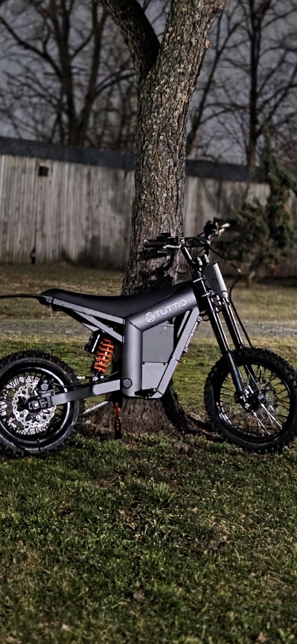 Soleil01 Electric Dirt Bike 3000W 40MPH 200NM Off Road Ebike | 48V 21AH Battery, 45Miles, 14