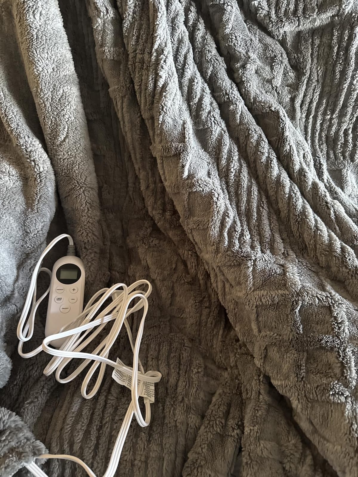 Heated Blanket Electric Throw, 50