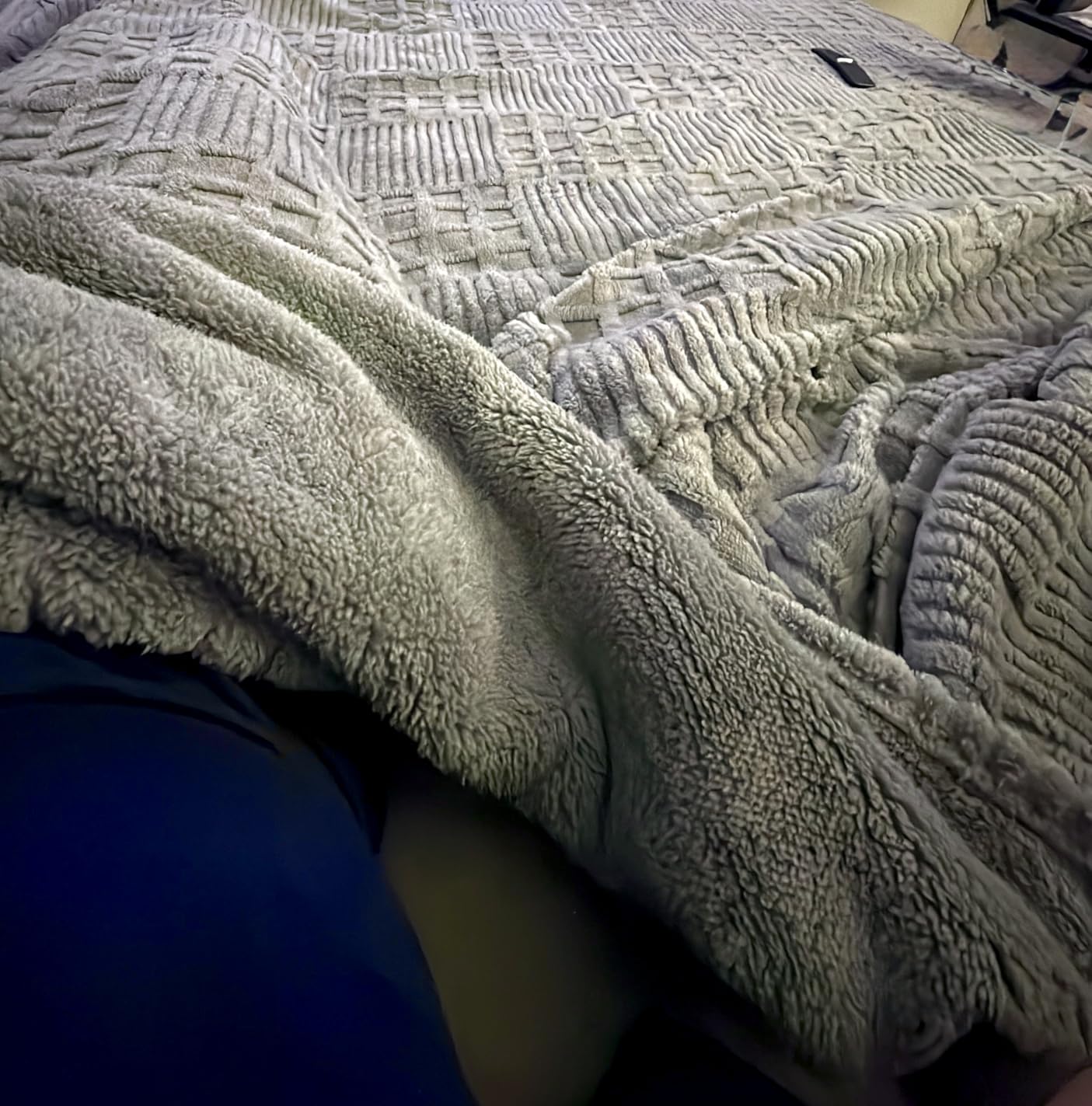 Heated Blanket Electric Throw, 50