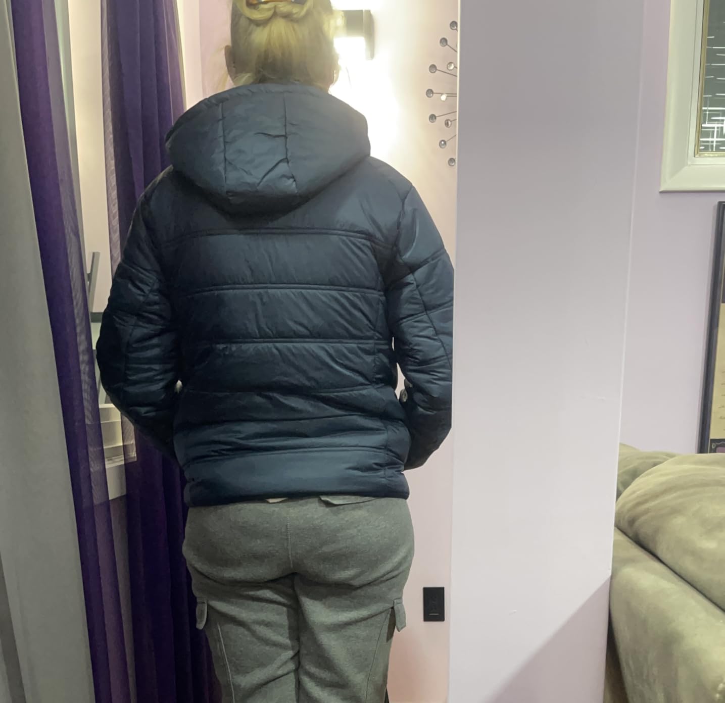 Unisex Heated Jacket with Battery Included, Outdoor Cozy Soft Waterproof Winter Heating Coat for Men and Women customer photo 1