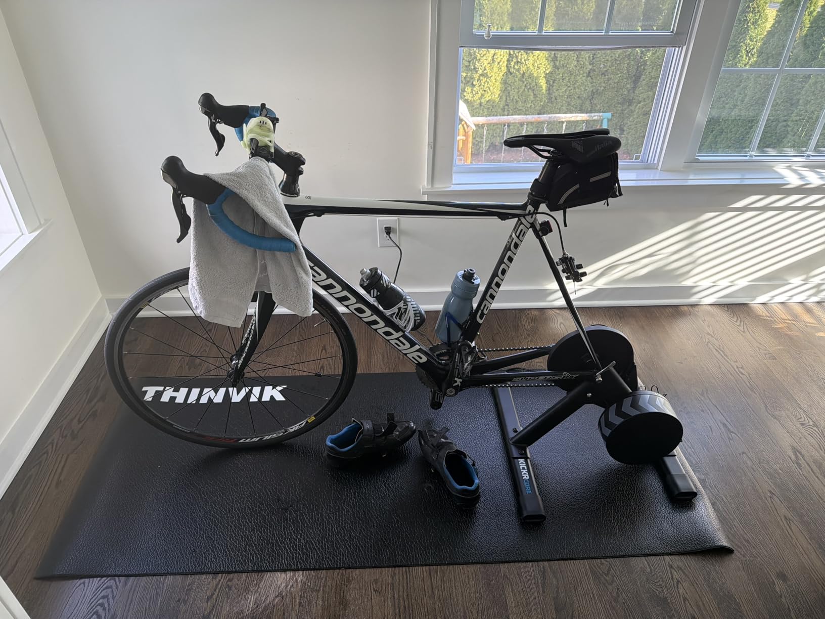 Wahoo Fitness KICKR CORE 2 ZWIFT COG and Click - Orange Cog 3rd Generation customer photo 1