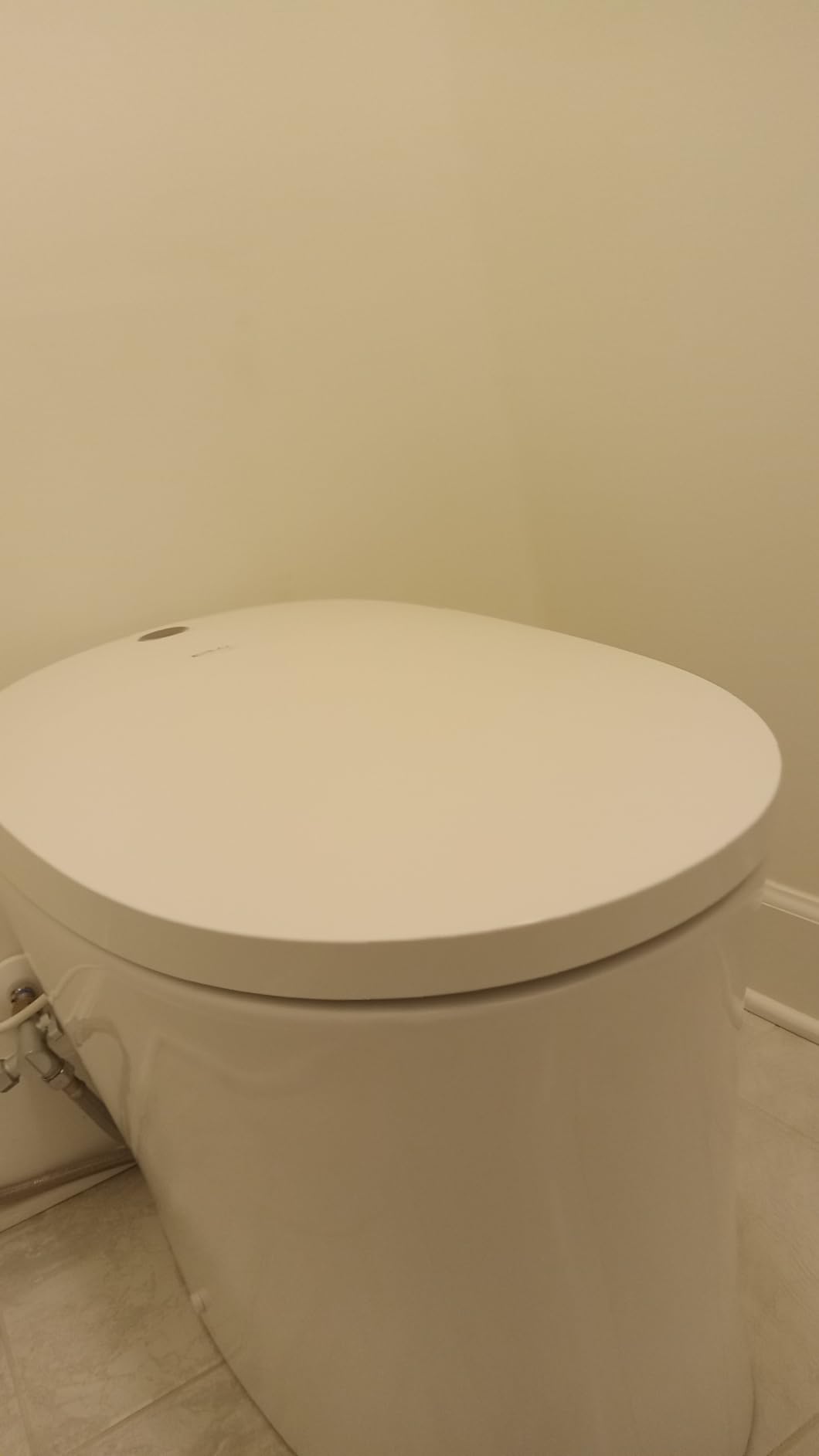 EPLO One Piece Smart Toilet Bidet, Tank&Pump, Foam Shield, Auto Flush E18 | Foot-sensor Flush, Blackout Flush, Elongated Heated Seat, Warm Water Wash, Air Dryer, Modern Japanese Toilet for Bathroom customer photo 2