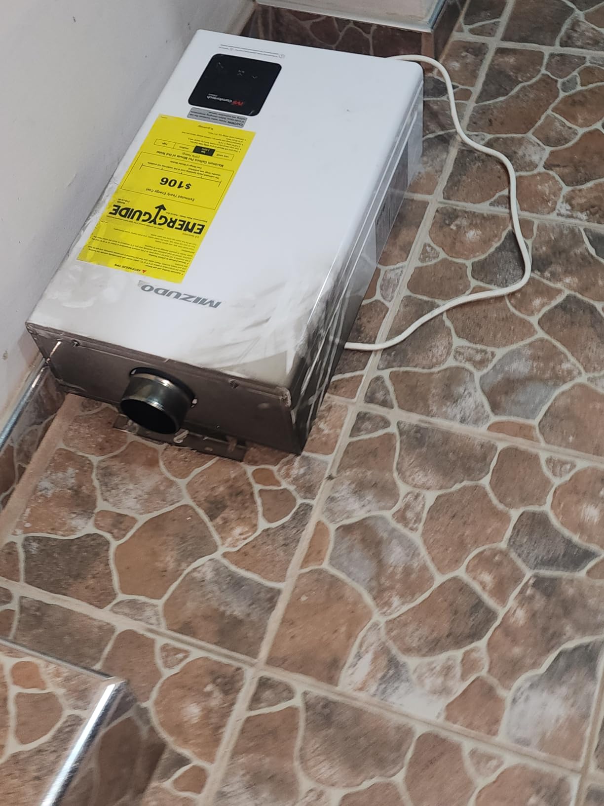 36kW Electric Tankless Water Heater, 240 Volt Instant Hot Water Heater customer photo 2