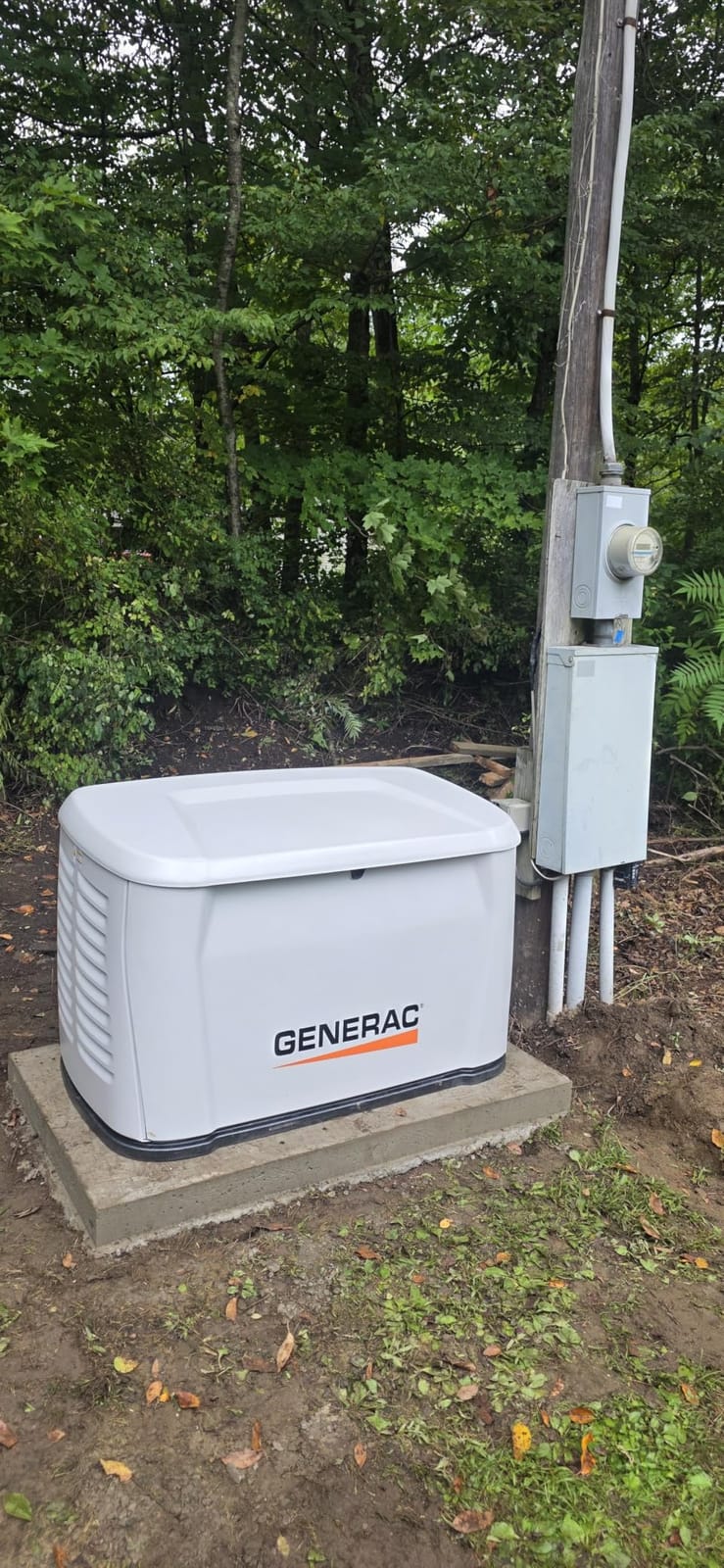 Generac 14kW Whole Home Generator, Cellular Capability customer photo 1
