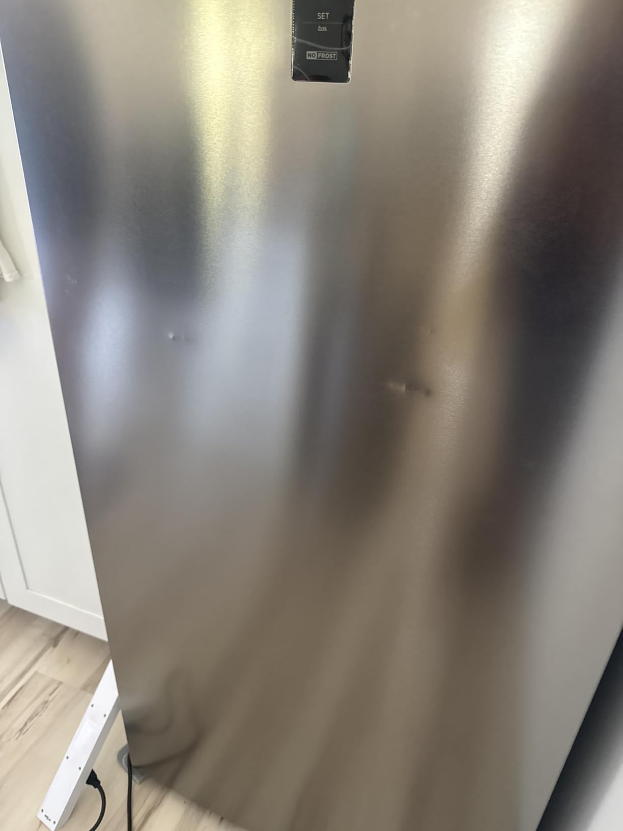 Upstreman 14.0 Cu.Ft. Upright Freezer, Convertible Freezer Fridge with Smart Electronic Control, Frost Free, Energy Star, Quiet Operation customer photo 1