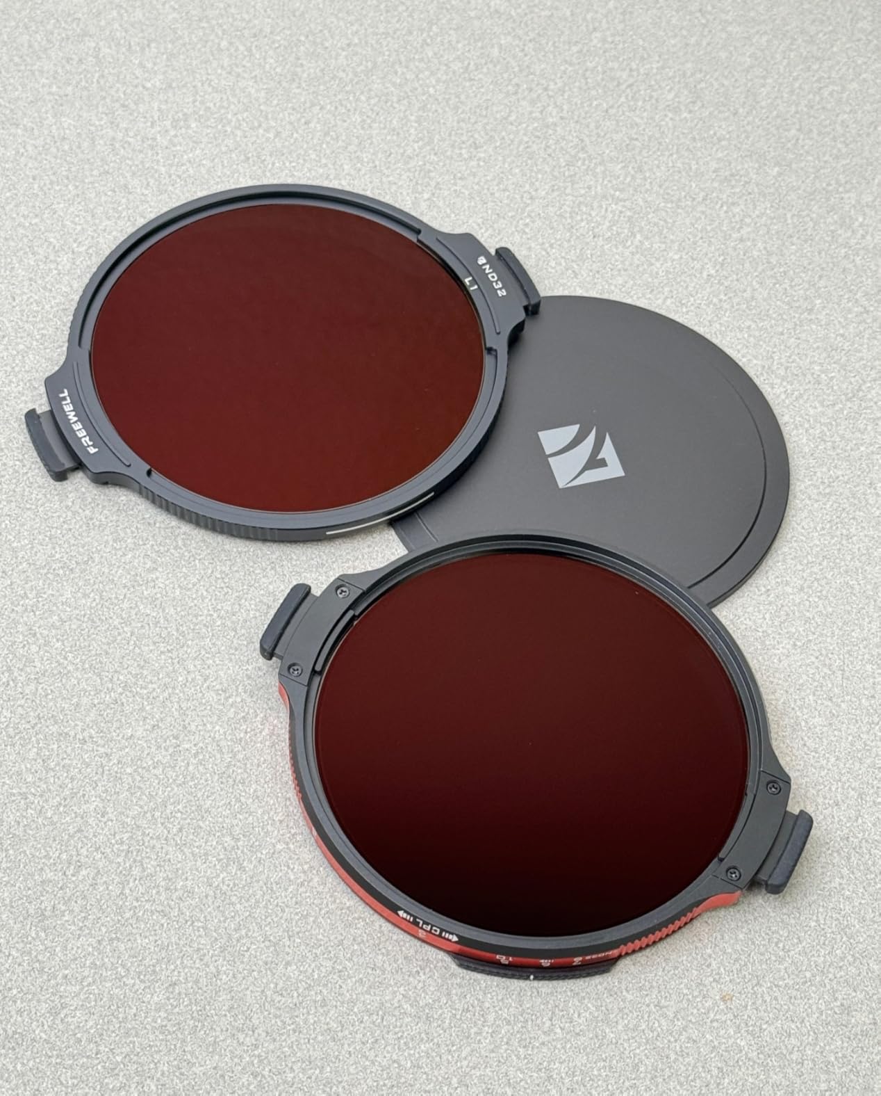 Freewell 82mm L1 Real Locking VND/CPL Filter All Day Kit | Hybrid VND/CPL 3-10 Stops with ND32, True Color Optics, Futureproof Design for Professional Filmmakers customer photo 2