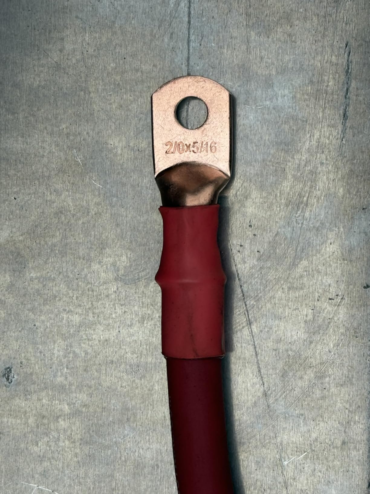 Hydraulic Crimping Tool, Battery Cable Crimper 12AWG-4/0AWG, 11 US Hex Dies, 10-Ton Hydraulic Crimper for Electrical Lugs, Copper & Aluminum Cable with Carrying Case (YQK-0000) customer photo 2