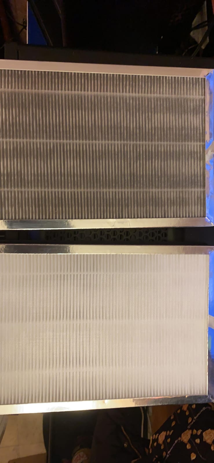 Medify MA-112 Air Purifier V3.0 with HEPA Filter | 5,948 ft² Coverage in 1hr for Smoke, Wildfires, Odors, Pollen, Pets | Quiet Removal to 0.3 Microns | White, 1-Pack customer photo 2