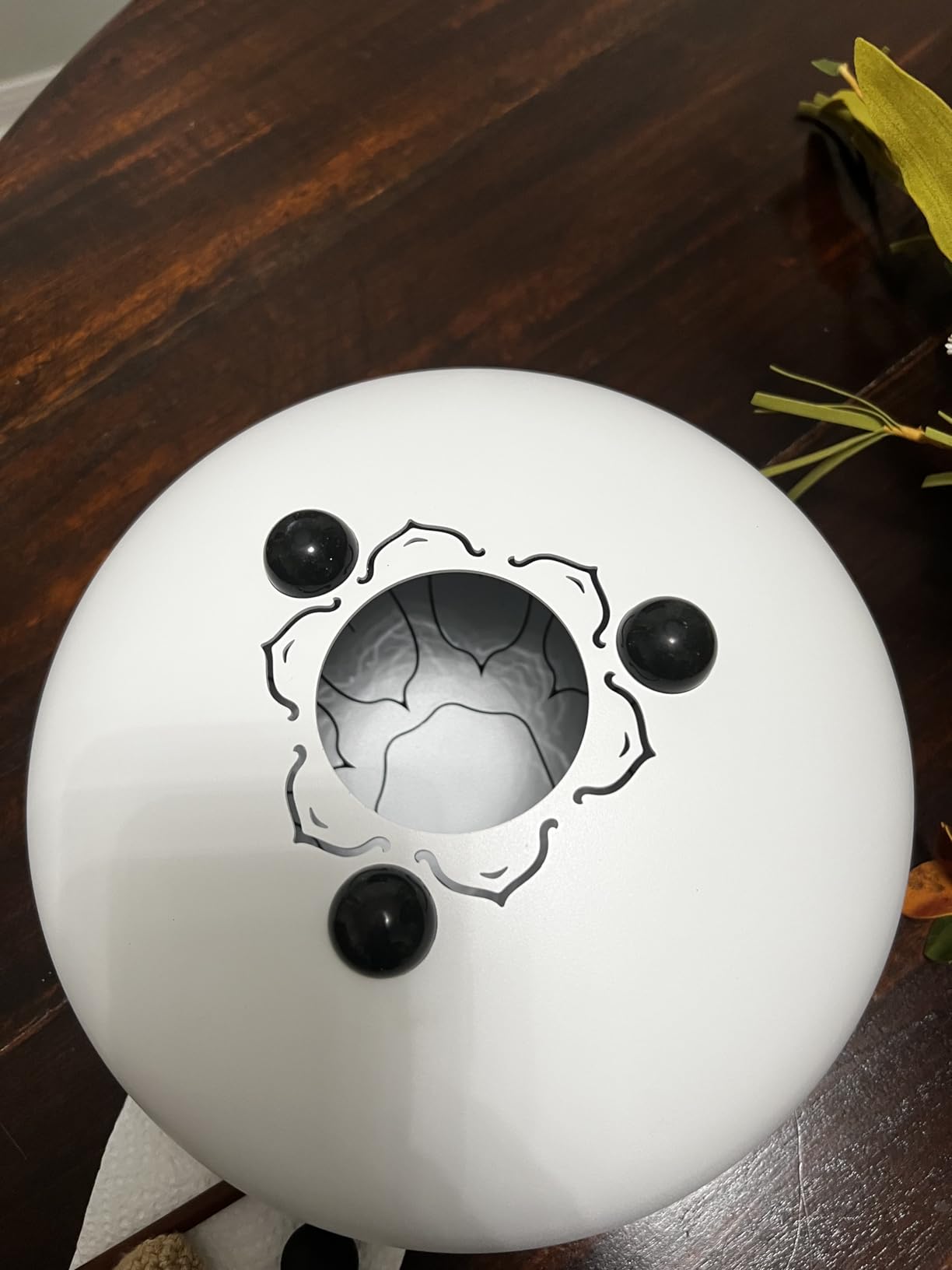 Panda Drum Plus (Sandstone) | Steel Tongue Drum | 11 Inch | Calming Handpan customer photo 1