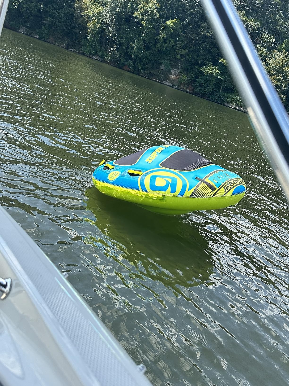 O'Brien Super Screamer 2 Person Towable Boating Tube customer photo 2