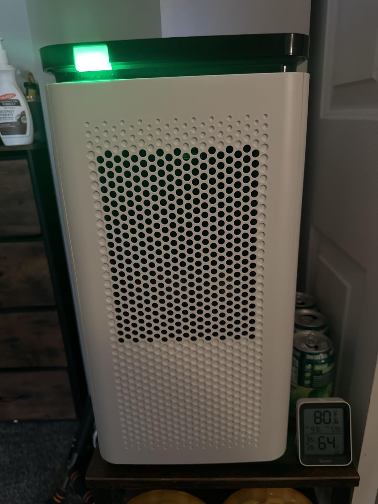 Hepa Air Purifiers for Home up to 3500 Ft², 235 CADR, 30dB Quiet Operation | H13 True HEPA with Carbon Filter, Air Cleaner for Dust, Pollen, Pet Hair, Smoke, VOCs, Odors, Air Quality Display, Auto Mode customer photo 1