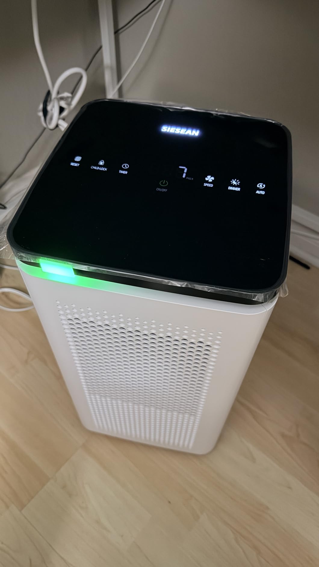 Hepa Air Purifiers for Home up to 3500 Ft², 235 CADR, 30dB Quiet Operation | H13 True HEPA with Carbon Filter, Air Cleaner for Dust, Pollen, Pet Hair, Smoke, VOCs, Odors, Air Quality Display, Auto Mode customer photo 2