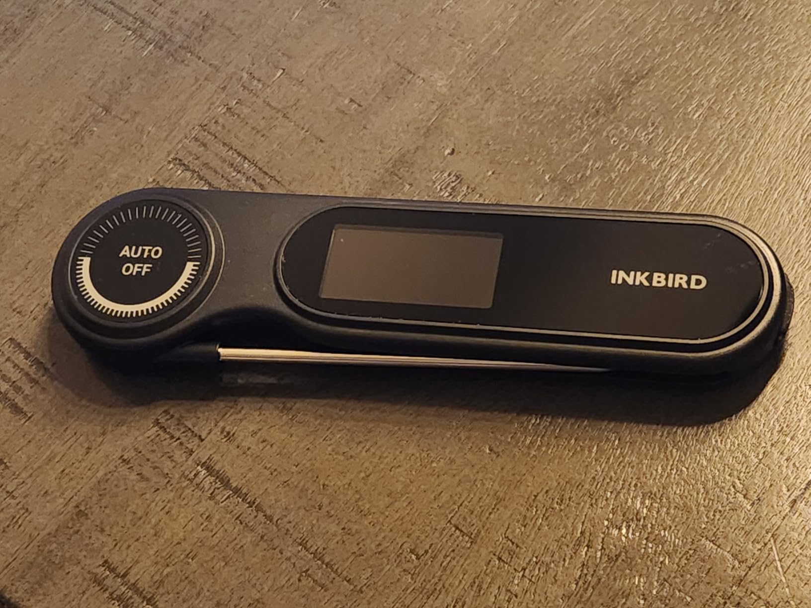 INKBIRD 0.5 Seconds Rechargeable Instant Read Meat Thermometer for Cooking | Waterproof Digital Grill Thermometer -58℉~572℉, Food Thermometer with VA LCD Backlit Magnet, Kitchen Candy Brewing customer photo 1